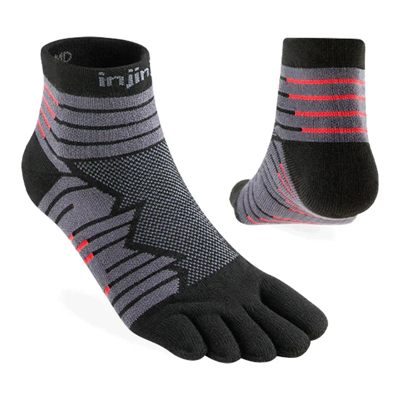 Injinji ULTRA RUN Mini Crew - Onyx