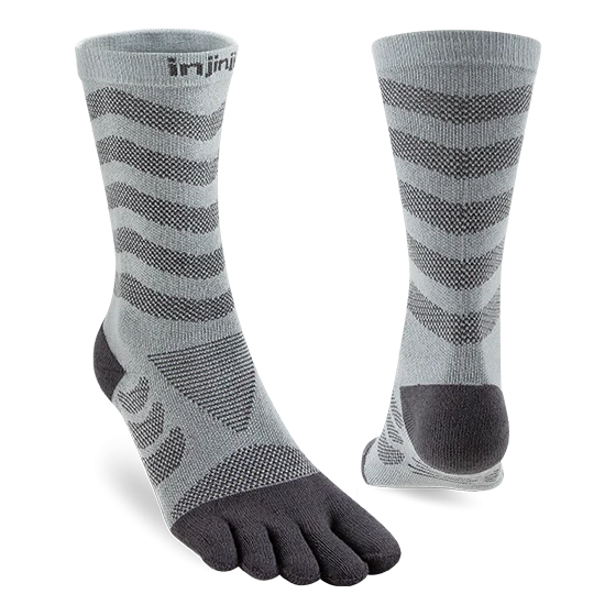 Injinji Women's Ultra RUN Crew - Slate