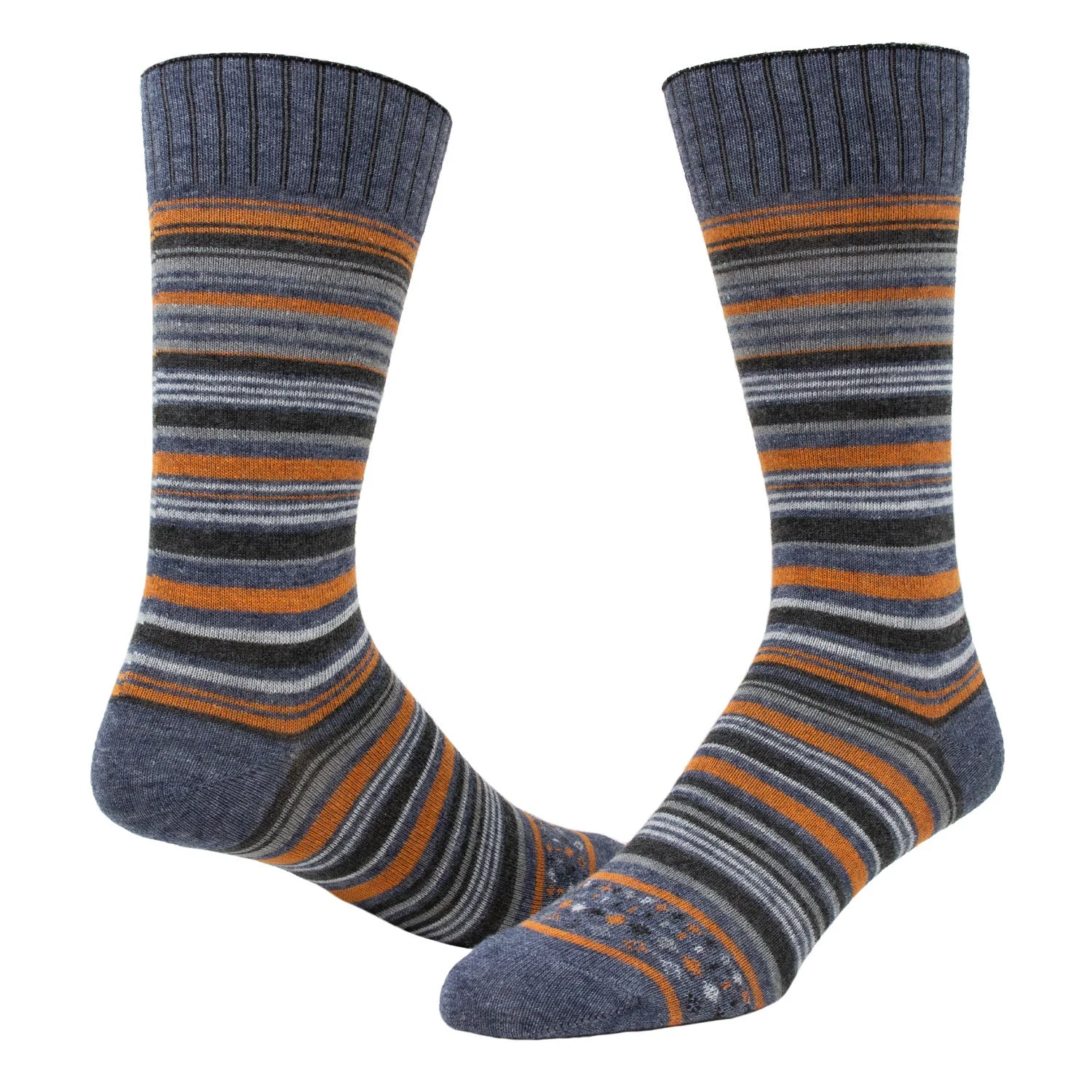 Inline Non-Cushioned Everyday Crew Sock