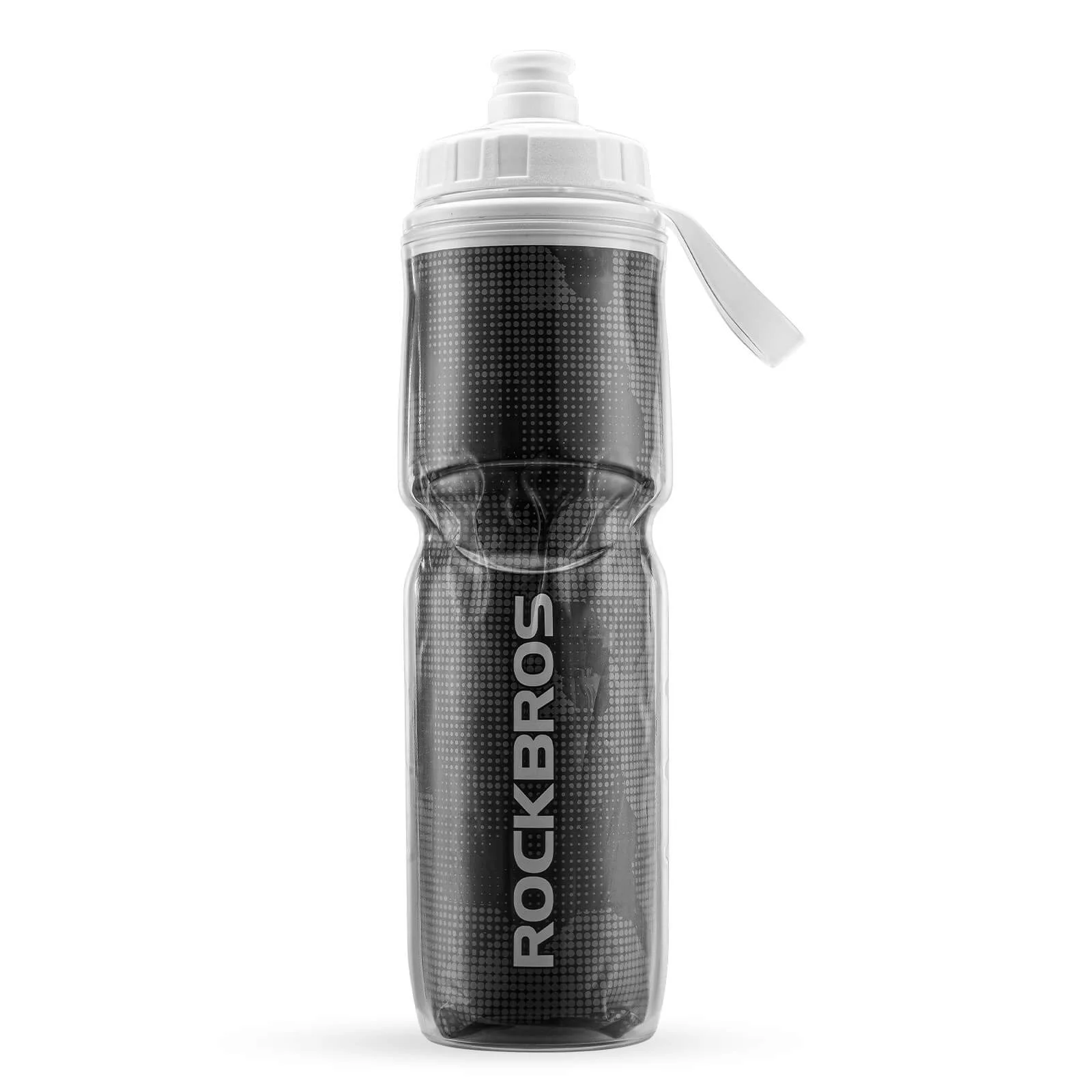 Insulated Bike Water Bottle Stays Cool Longer
