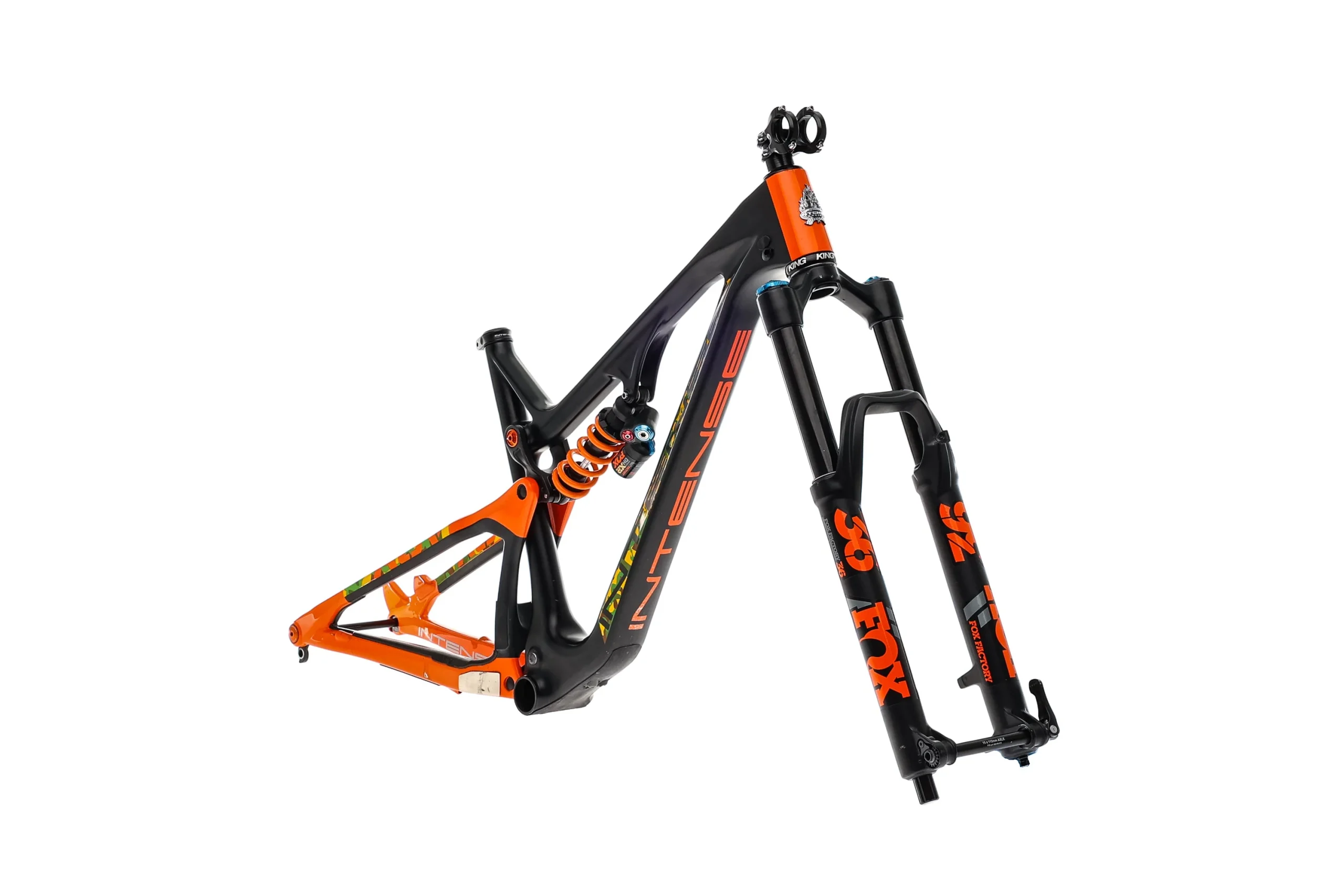 Intense Cycles ACV Pro Medium Frameset - 2018