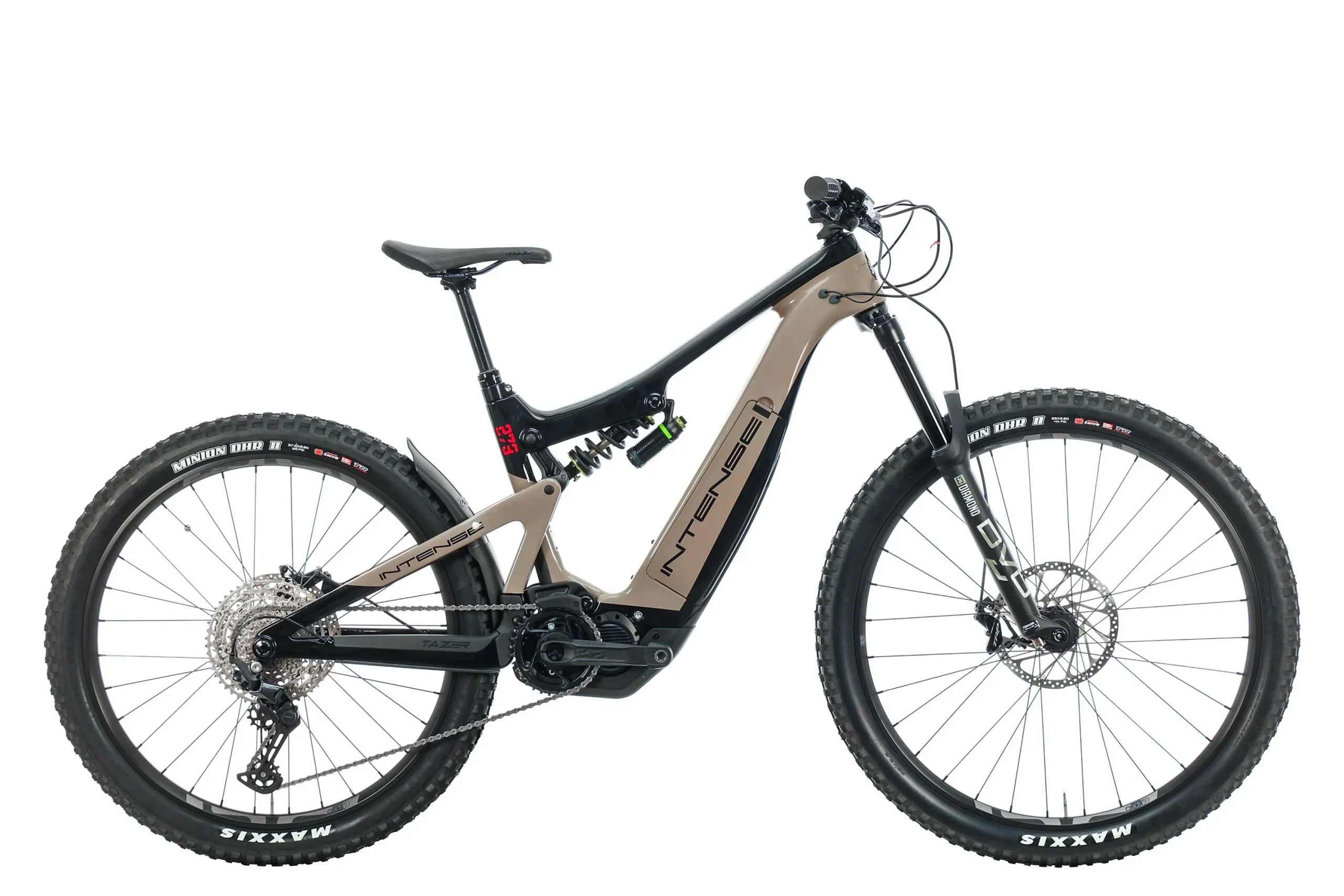 Intense Cycles Tazer DVO Mountain E-Bike - 2023, Medium