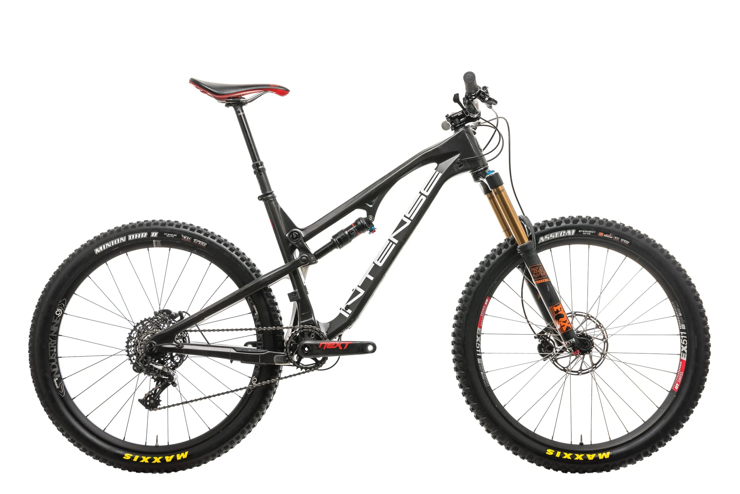 Intense Spider 275c Mountain Bike - 2017, Medium