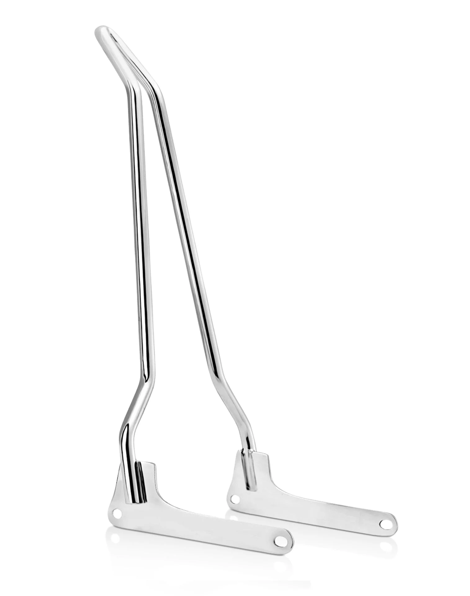 Iron Born Blade 25" Sissy Bar for Harley Softail Fat Bob Chrome