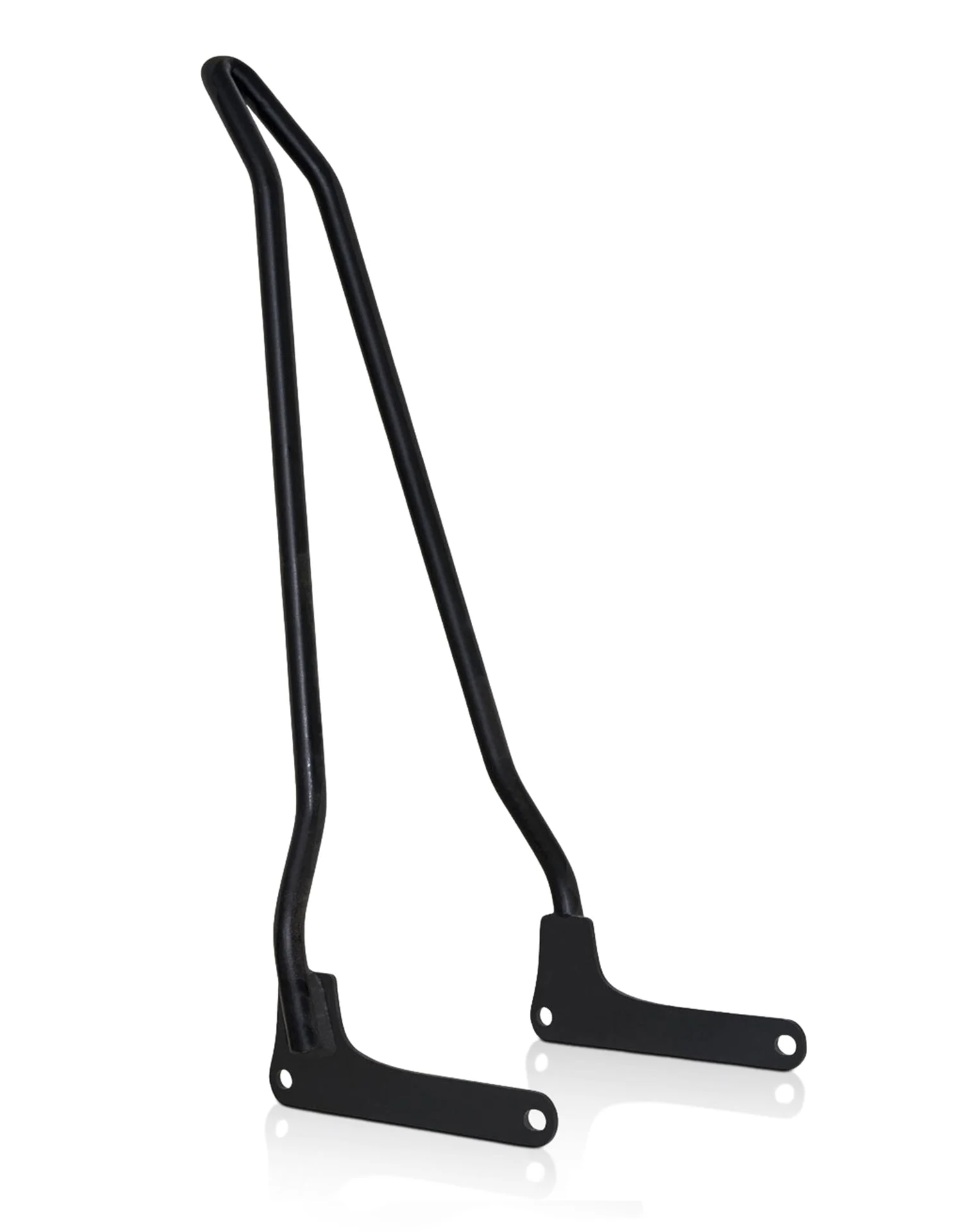Iron Born Blade 25" Sissy Bar for Harley Softail Standard FXST Matte Black