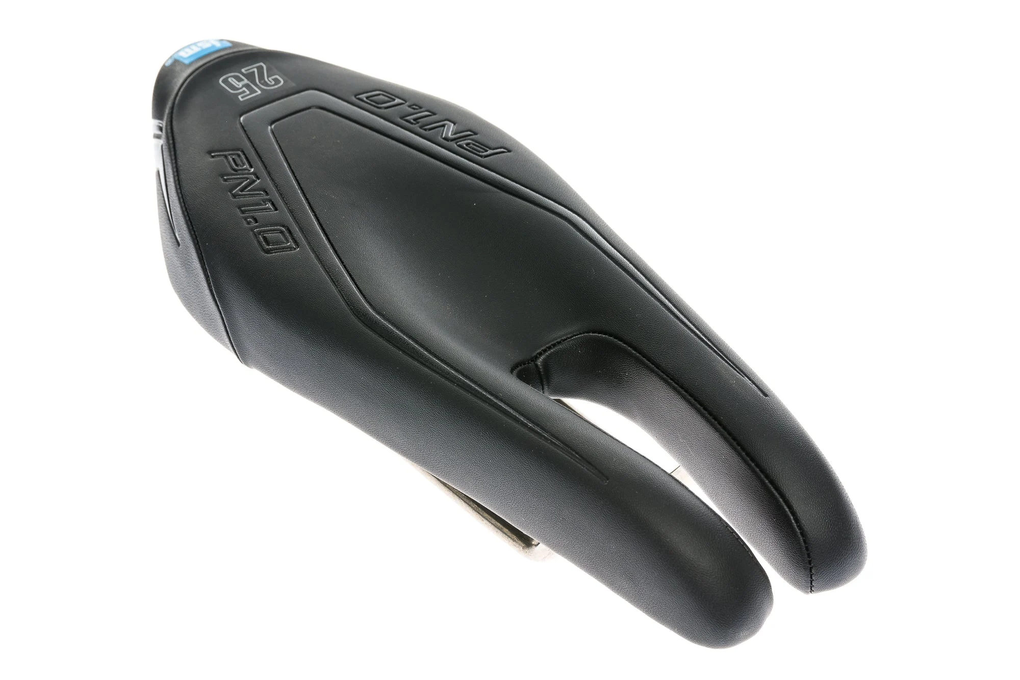 ISM PN 1.0 Saddle 110mm Steel Rails Black