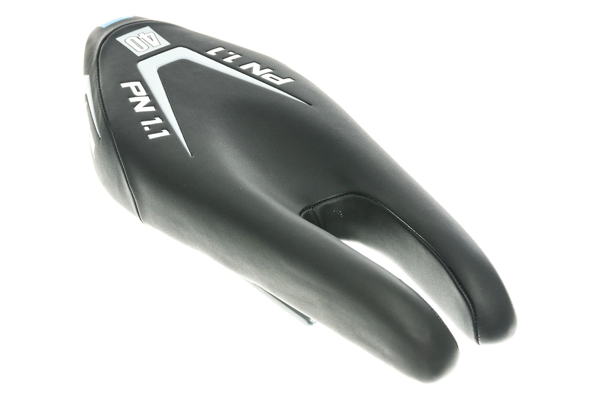 ISM PN 1.1 Saddle 110mm Steel Rails Black