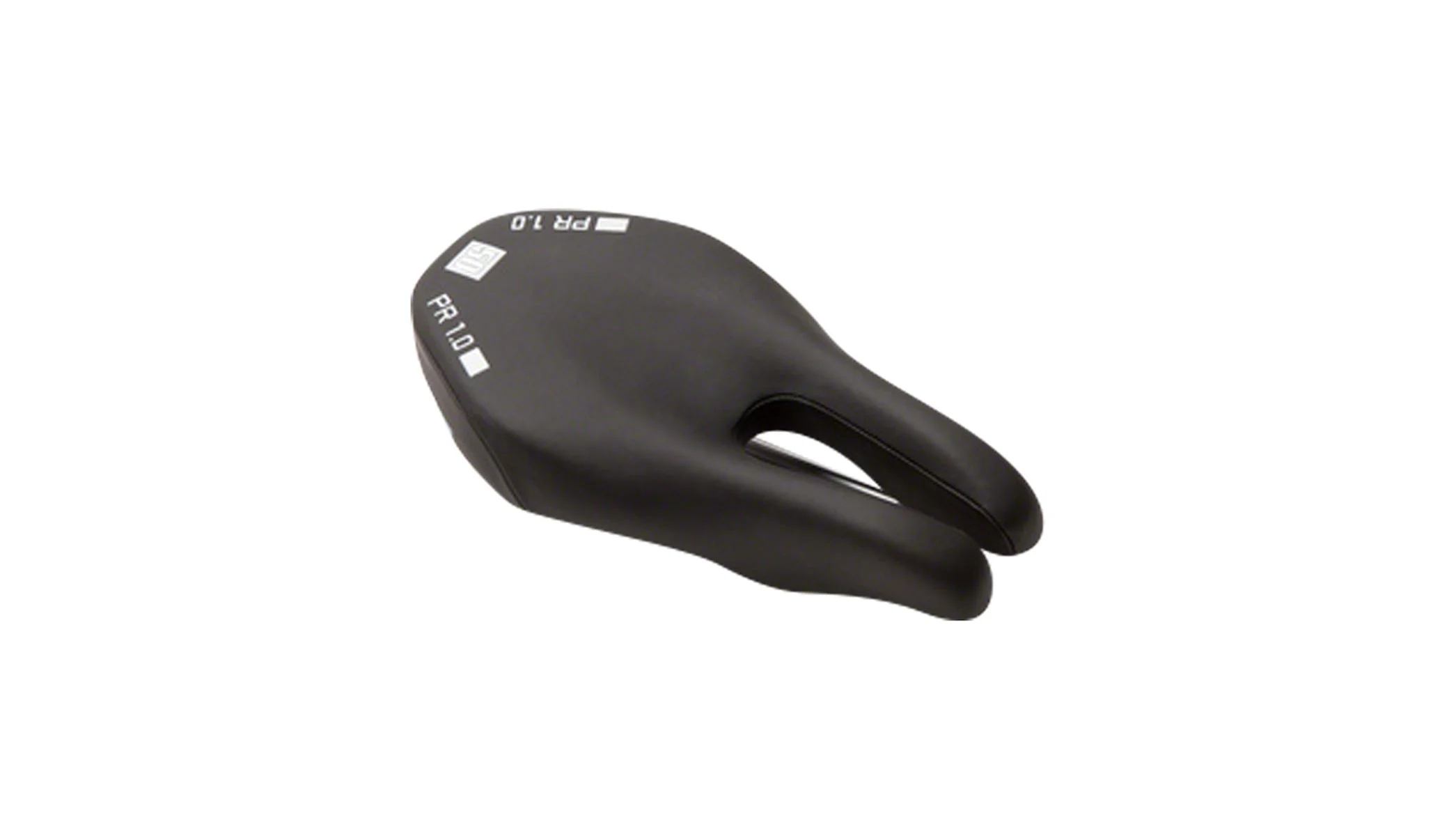 ISM PR 1.0 Saddle 130mm Steel Rails Black