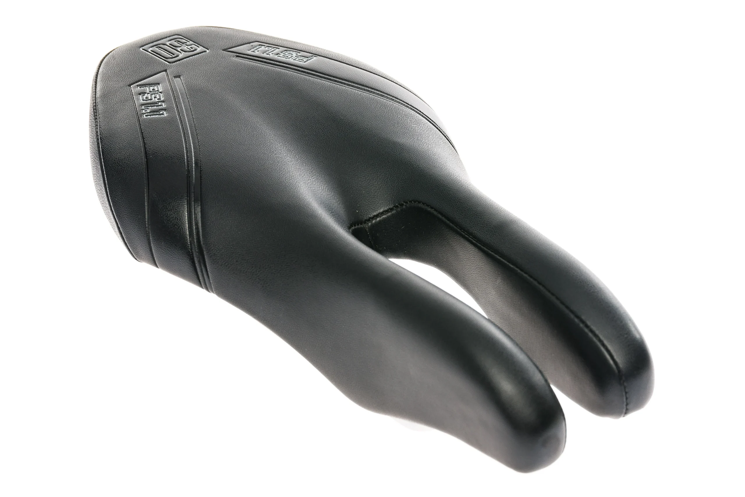 ISM PS 1.1 Saddle 130mm Cr-Mo Rails Black