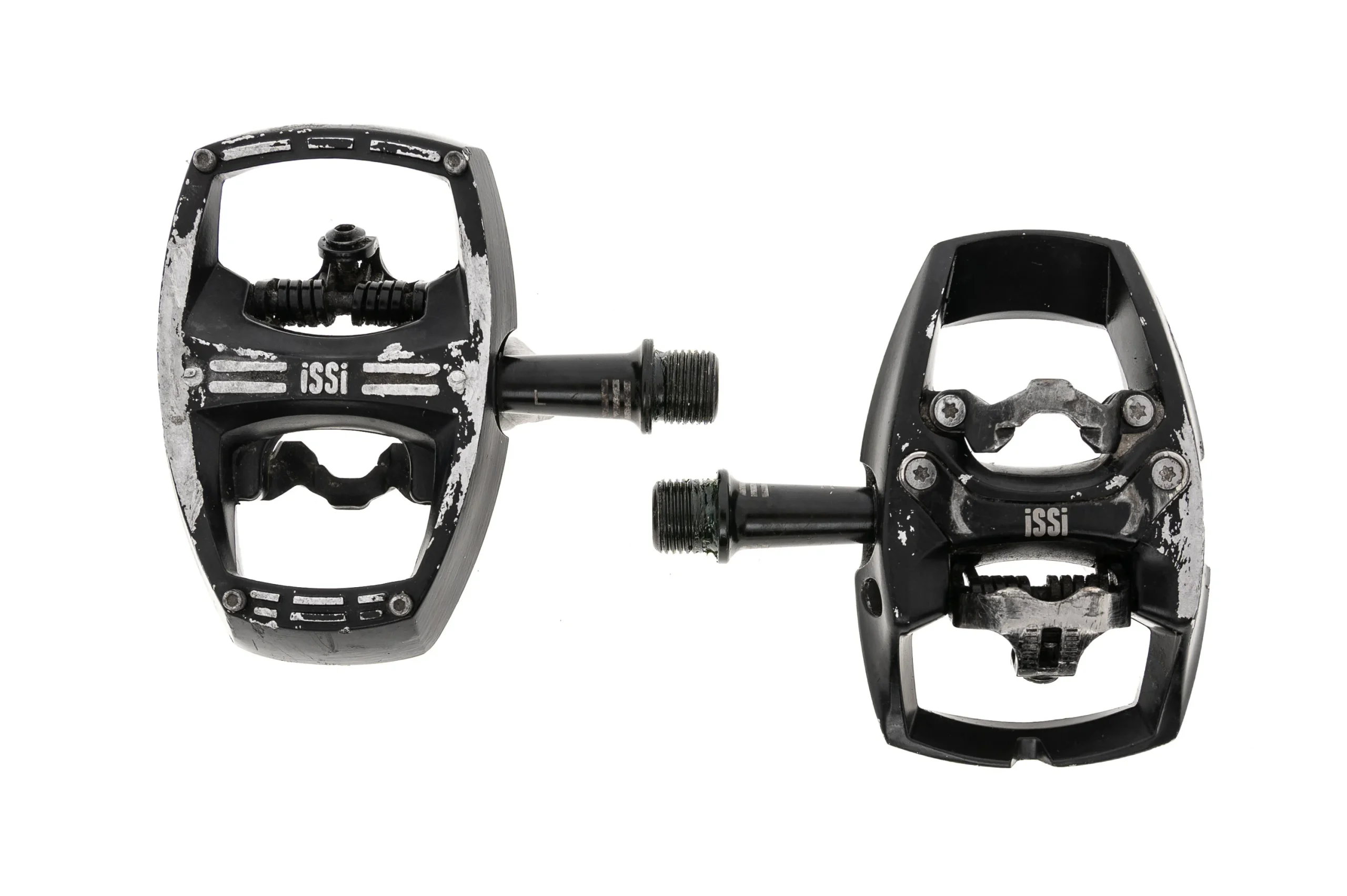 iSSi Flip III Pedals Clipless/Platform Black