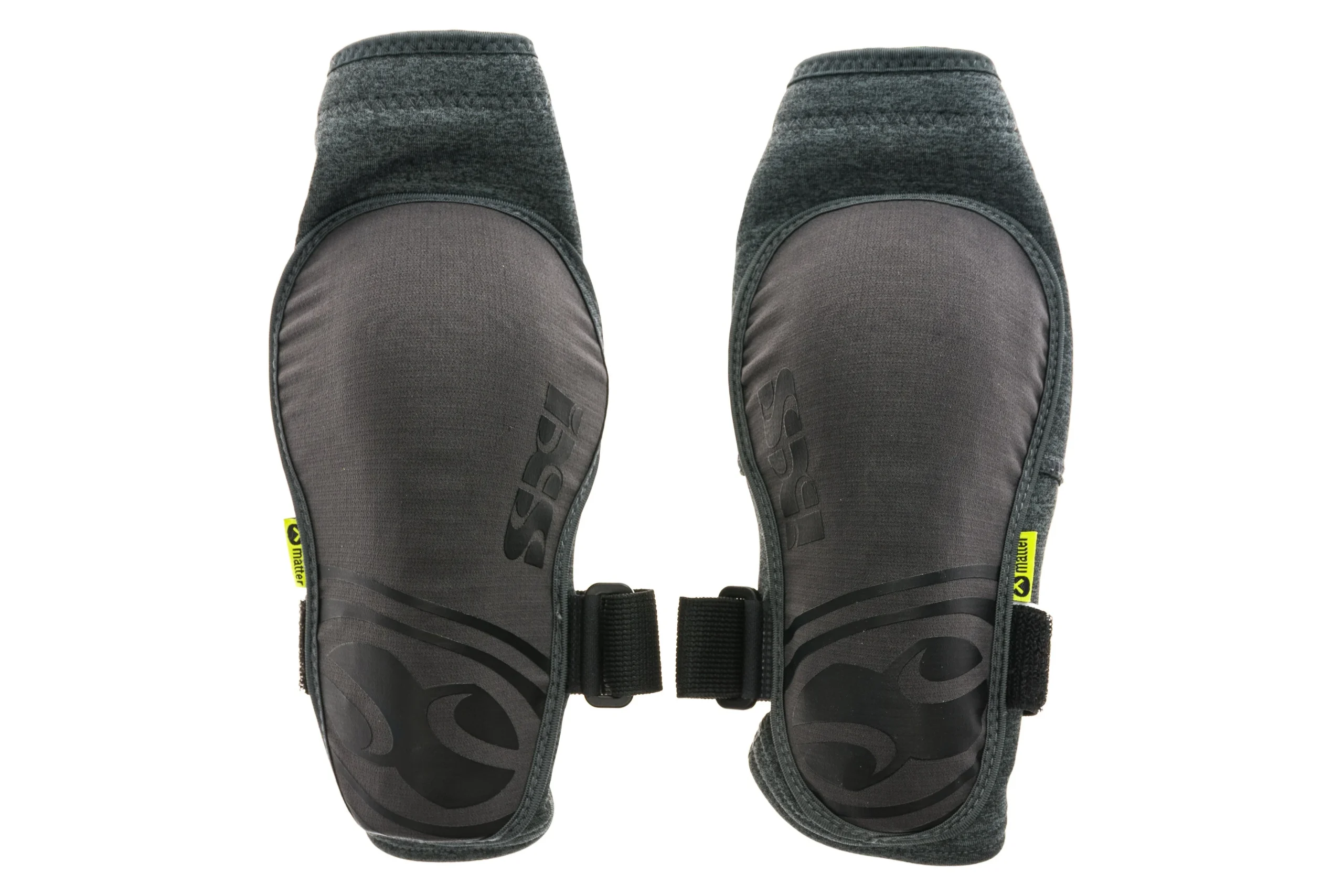 IXS Flow Evo+ Elbow Guards Medium Grey