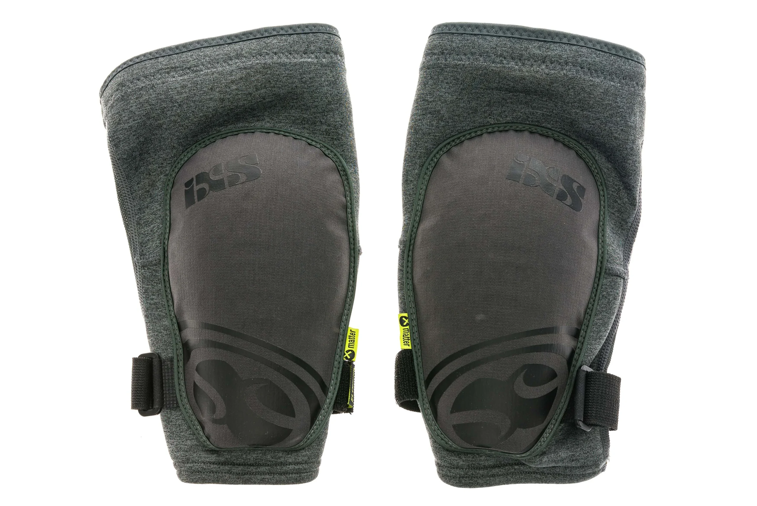 IXS Flow Evo+ Knee Guards Large Grey