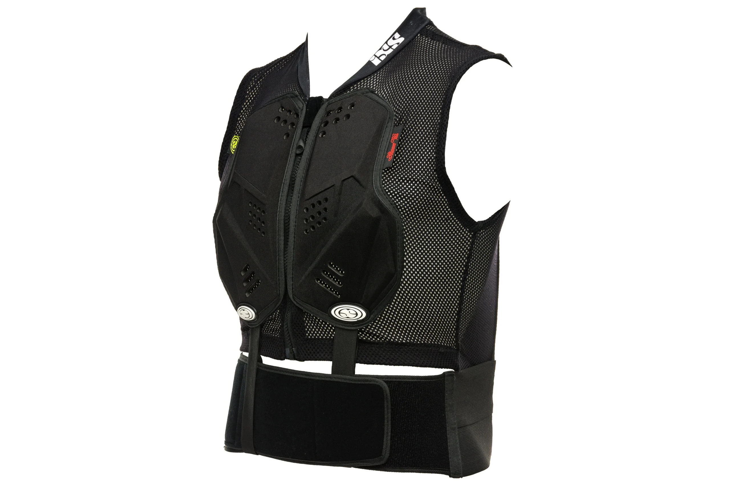 IXS Hammer Vest Body Armor M/L Black/White