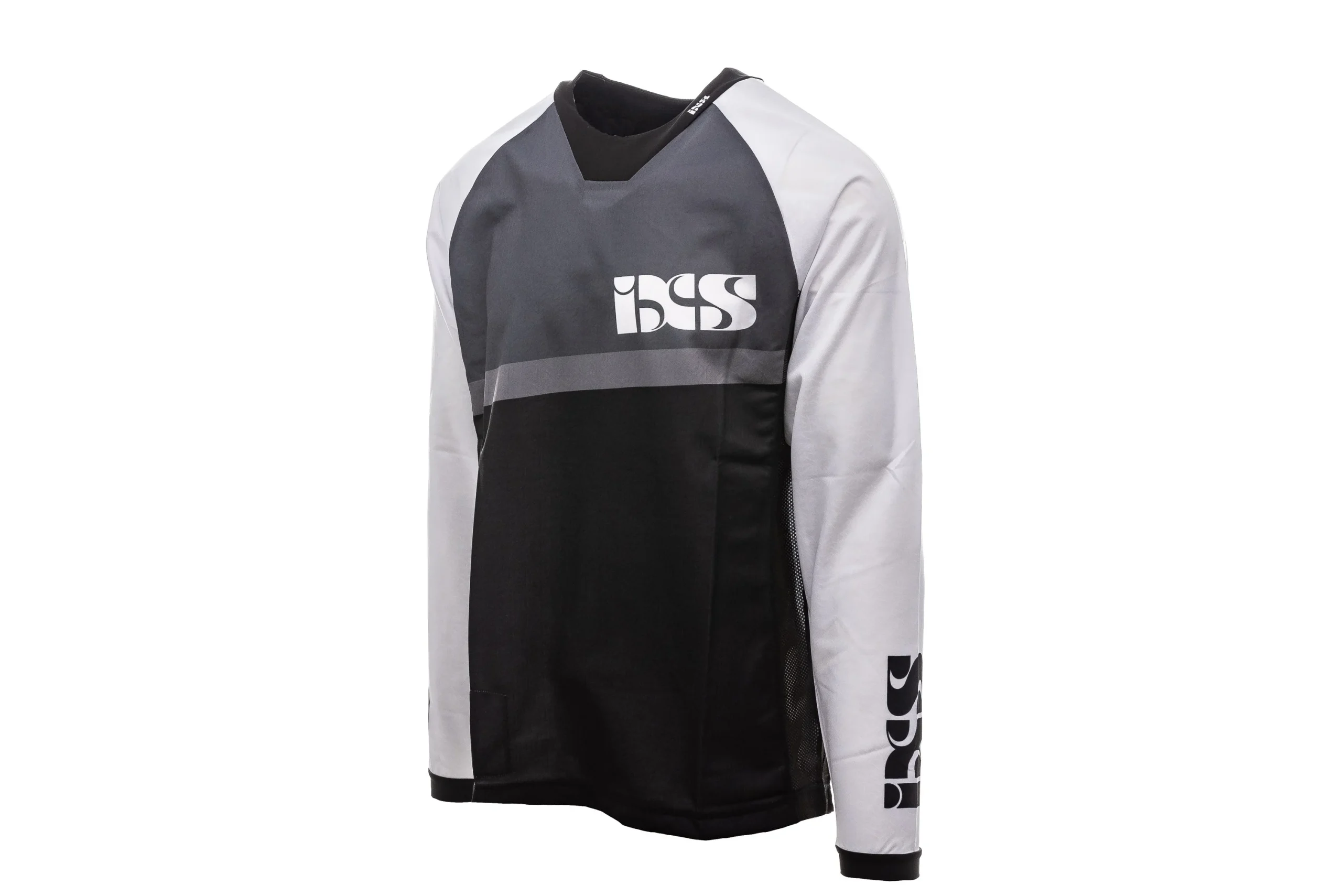 IXS Pivot 6.1 DH LS Jersey White
