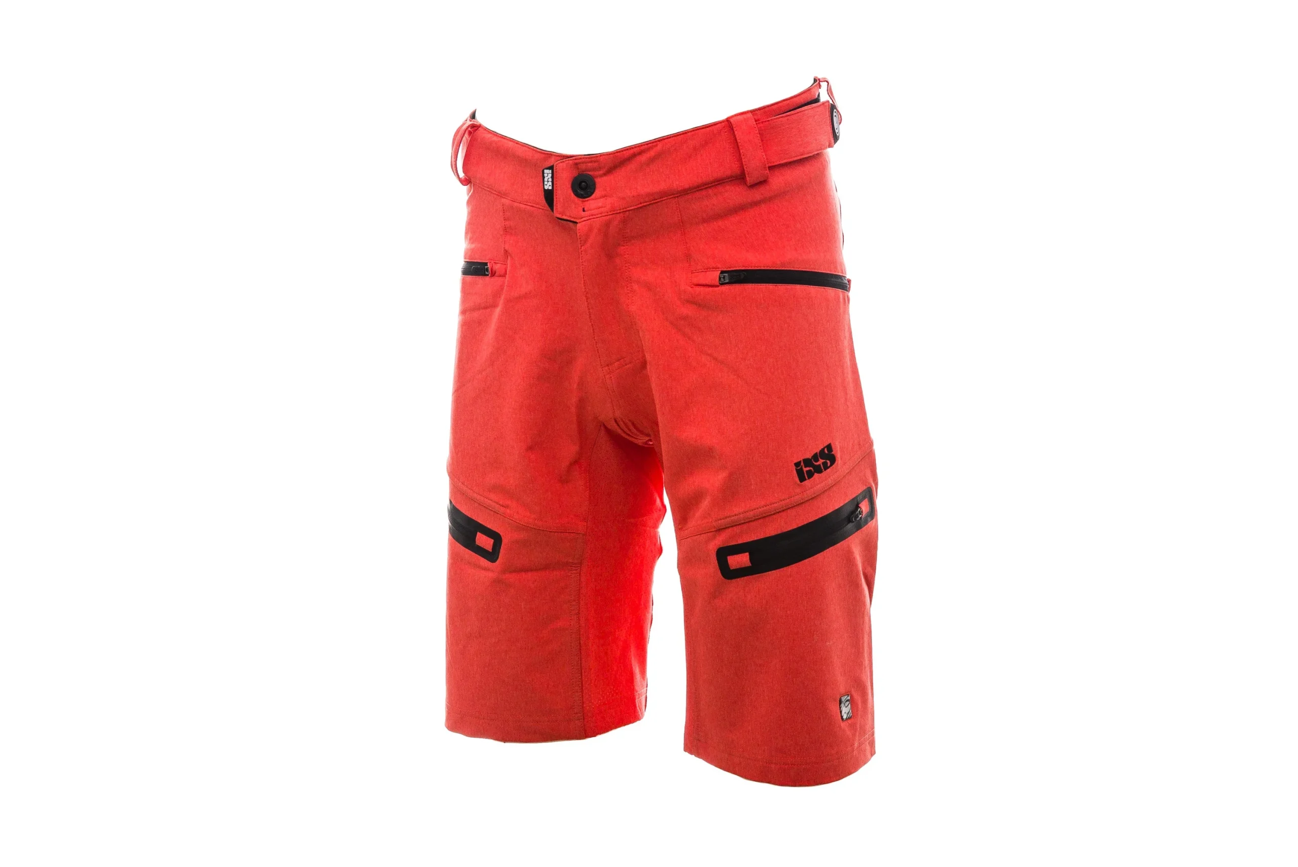 IXS Sever 6.1 BC Shorts Fluor Red