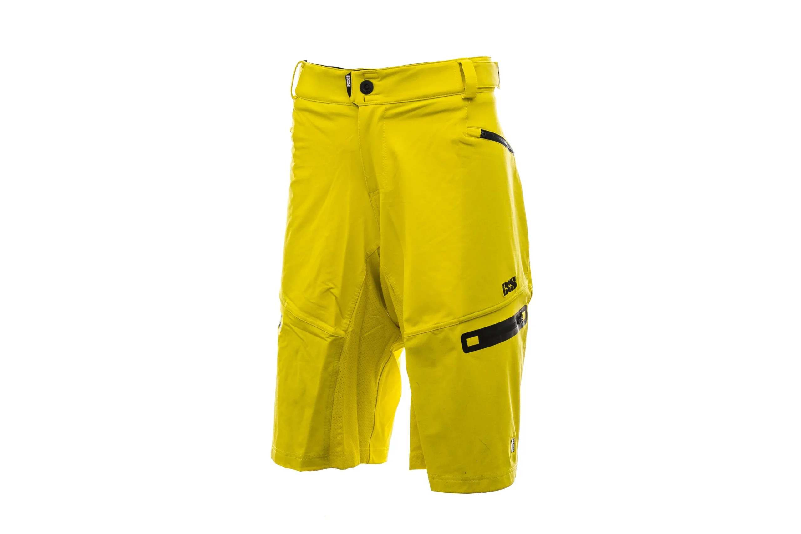 IXS Sever 6.1 BC Shorts Yellow XX-Large