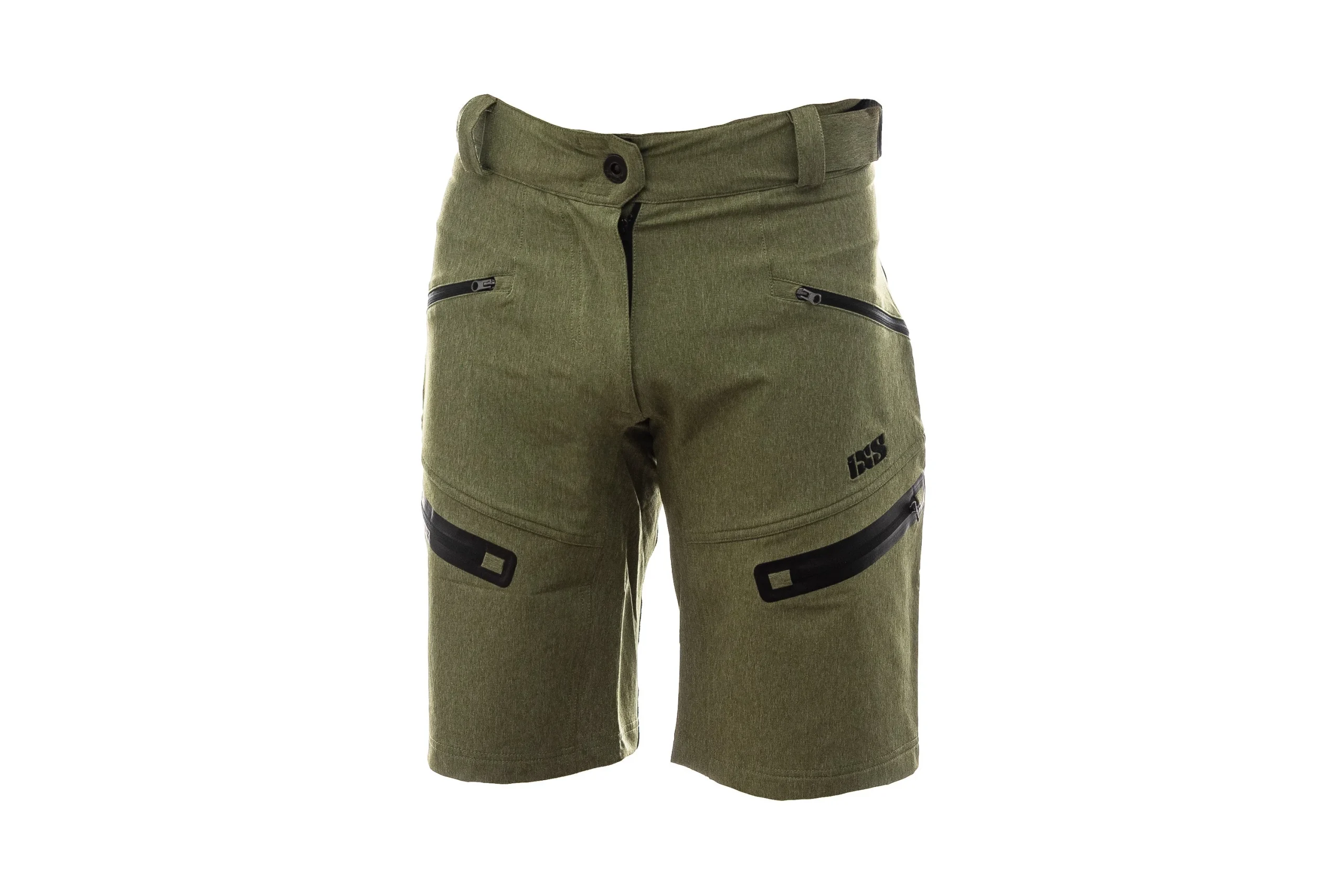 IXS Sever 6.1 Womens Shorts Olive 36