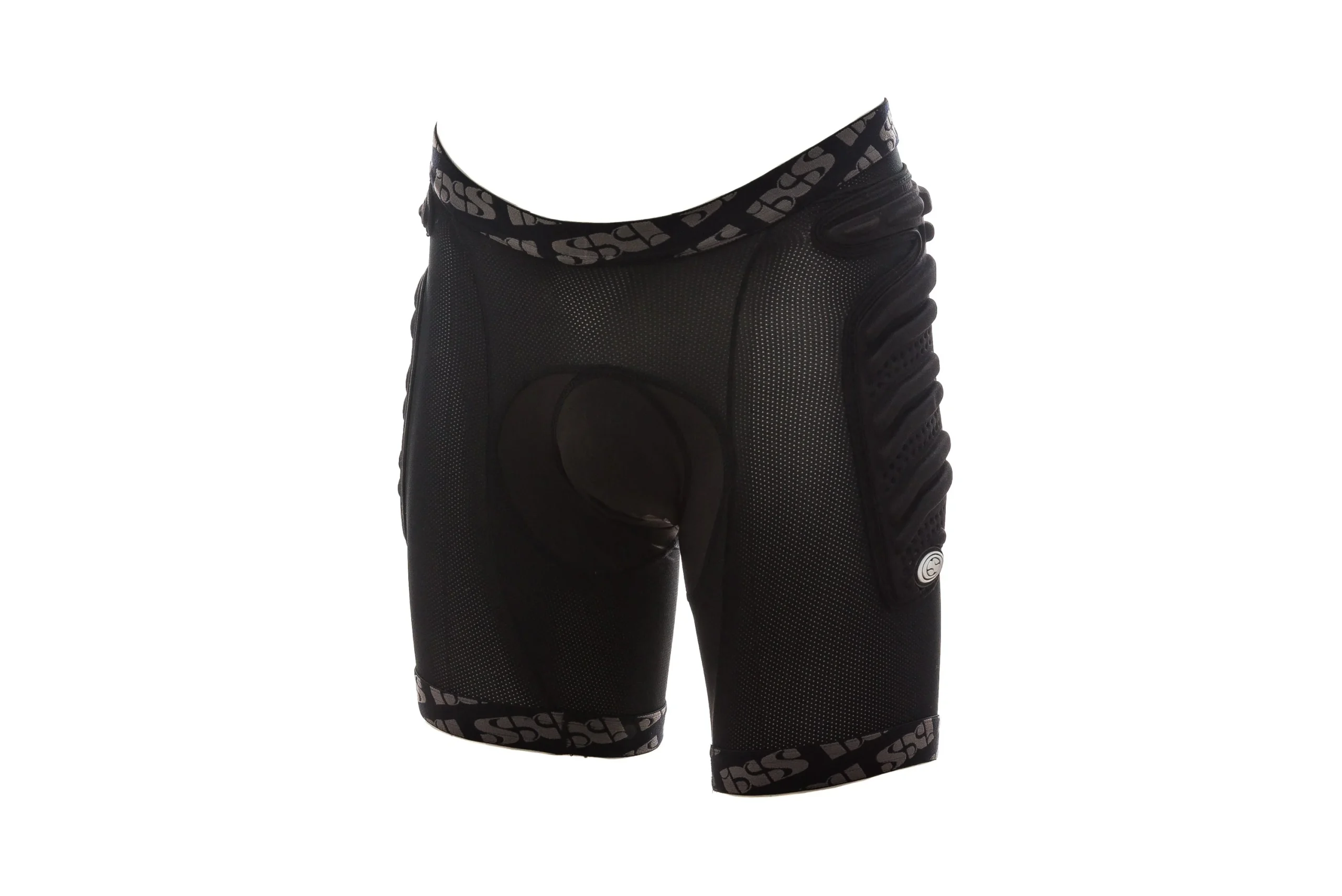 IXS Skid Pants Evo-II Cycling Pad Black