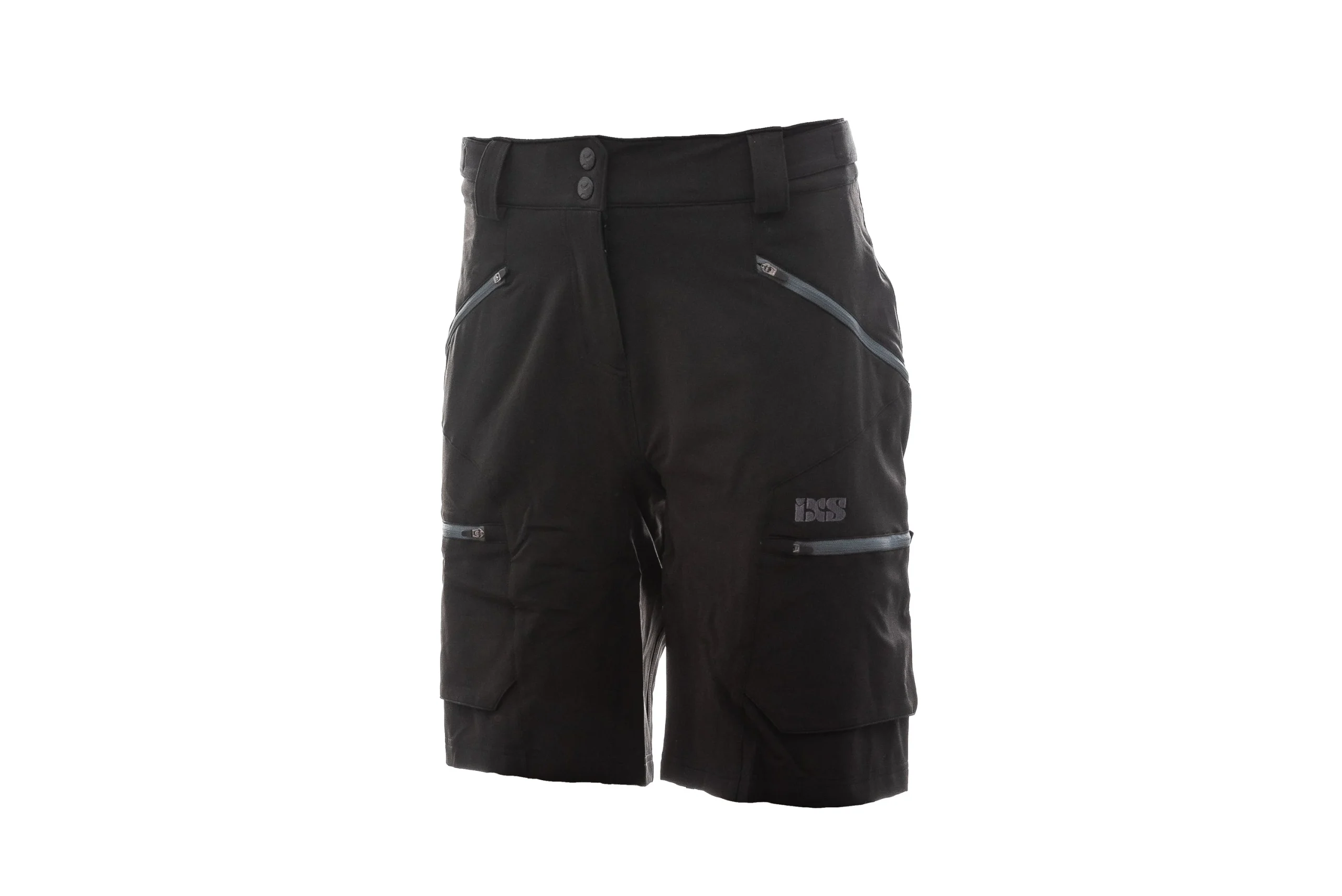 IXS Tema 6.1 Trail Womens Shorts Black