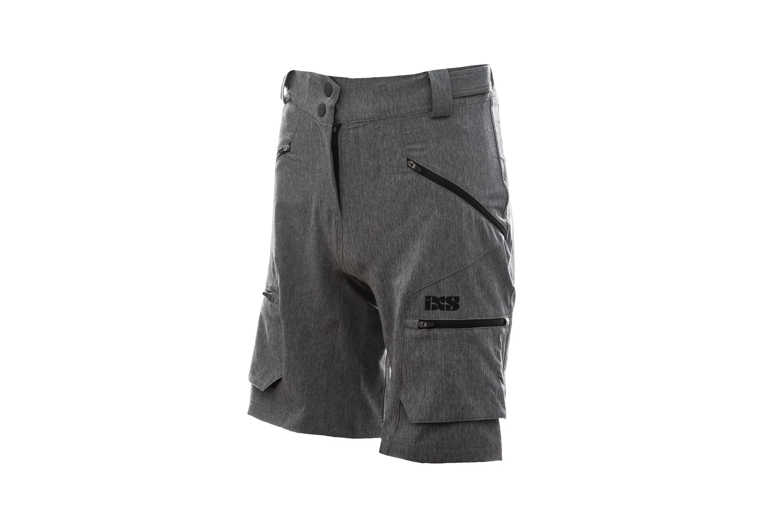 IXS Tema 6.1 Trail Womens Shorts Graphite 34