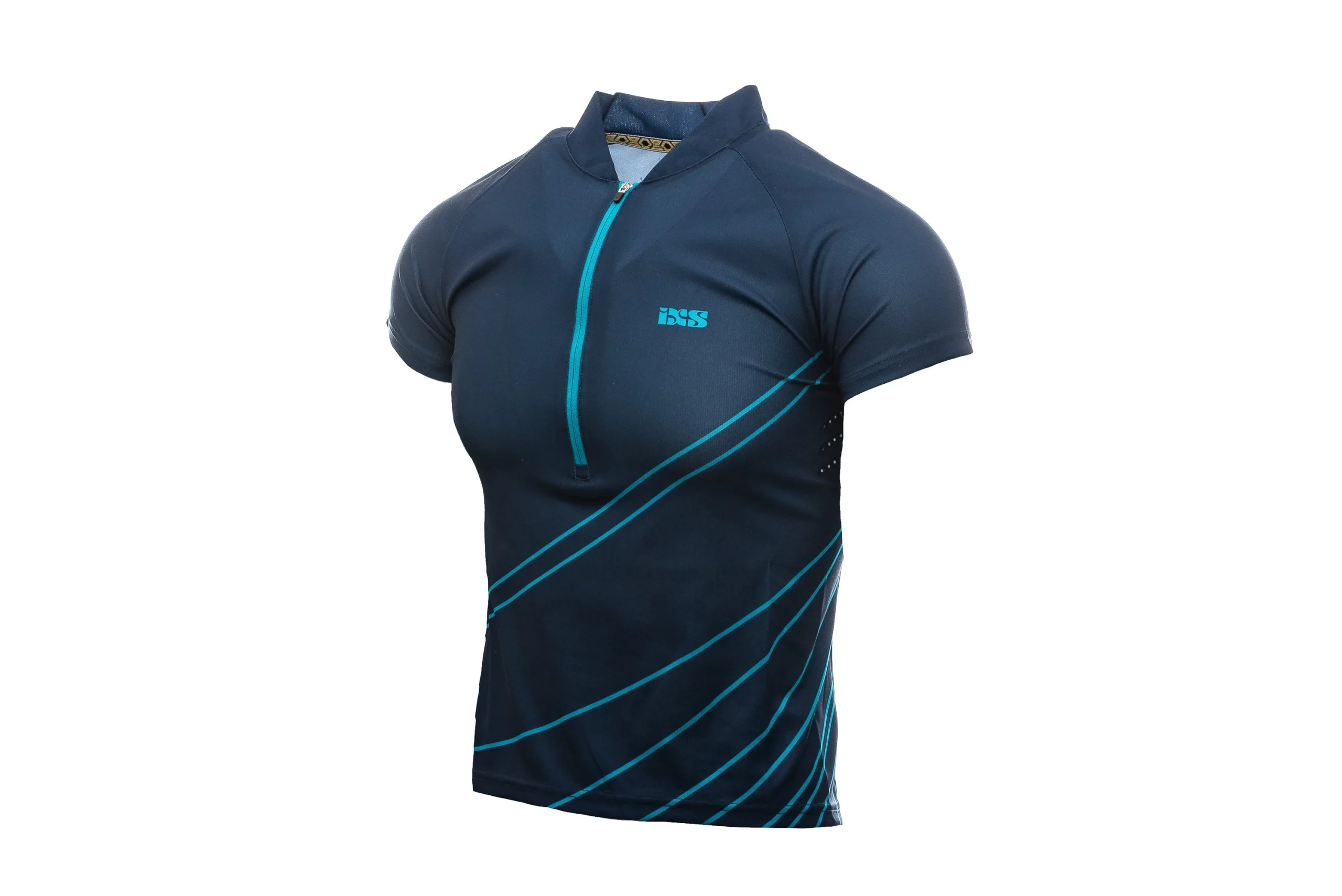 IXS Trail 6.2 Womens SS Jersey Petrol