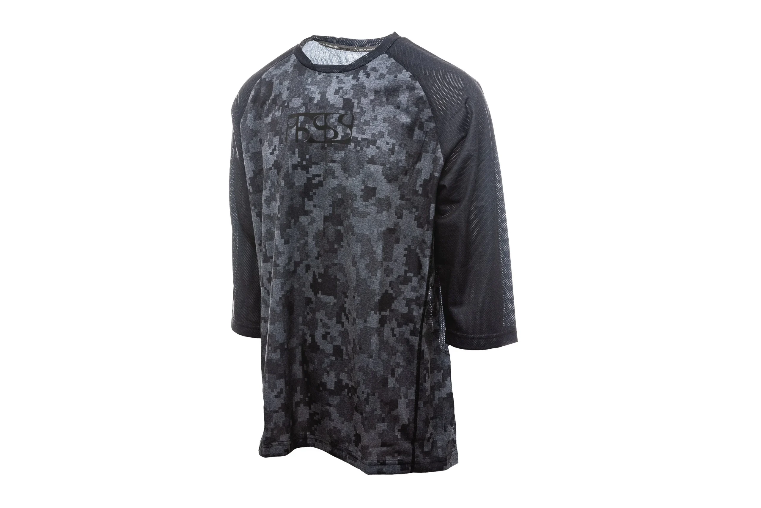 IXS Vibe 8.1 Jersey Black/Camo XX-Large