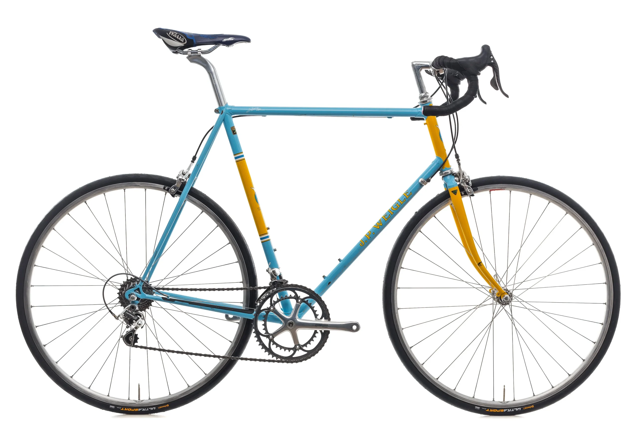 J.P. Weigle Custom 63cm Bike