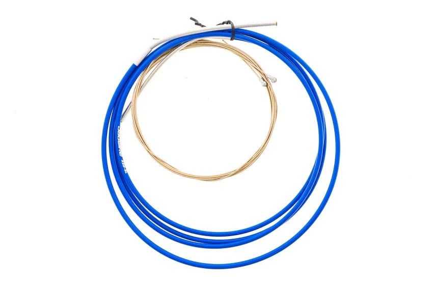 Jagwire Road Pro Bake Cable Kit Blue