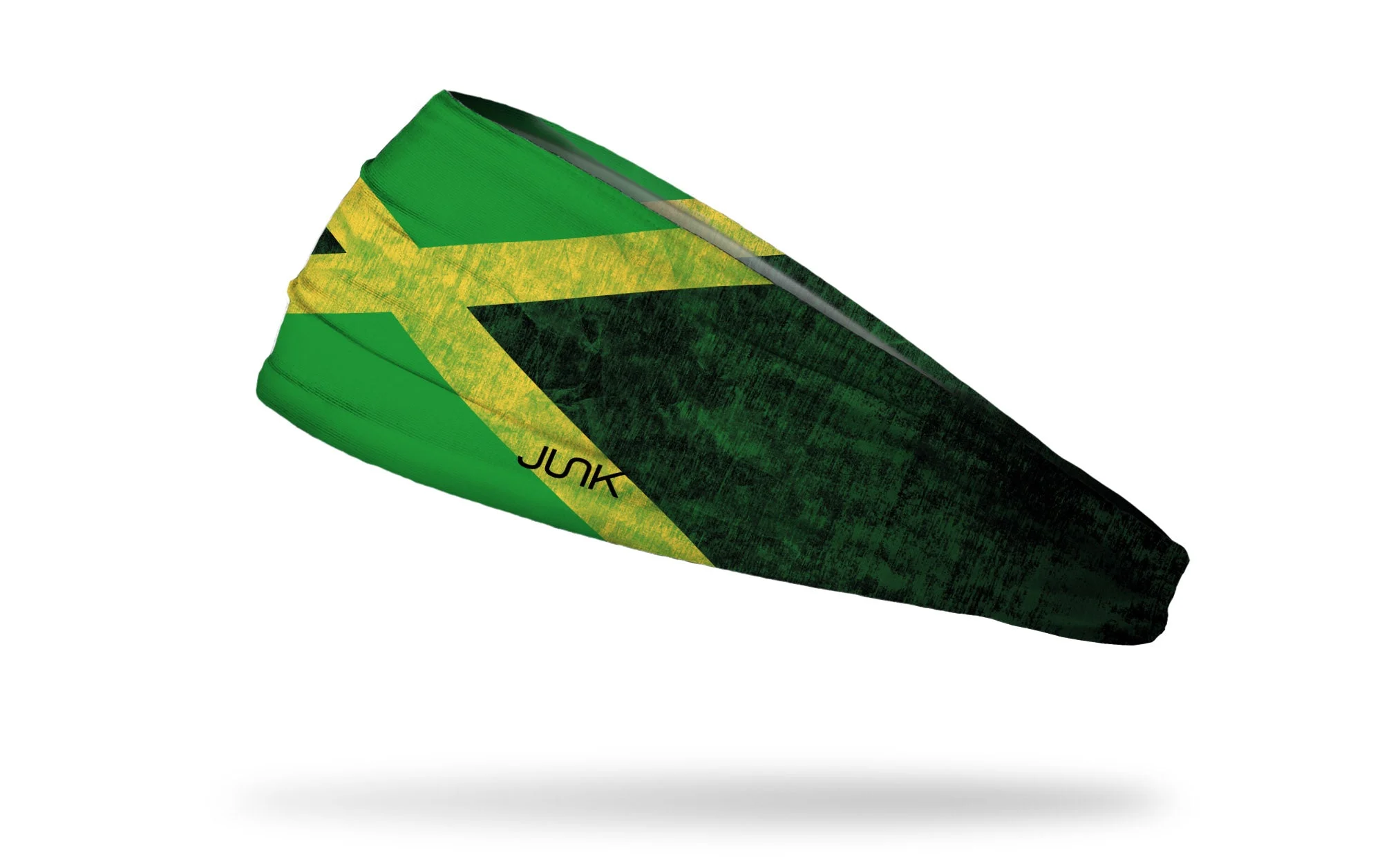 Jamaica Grunge Flag Headband
