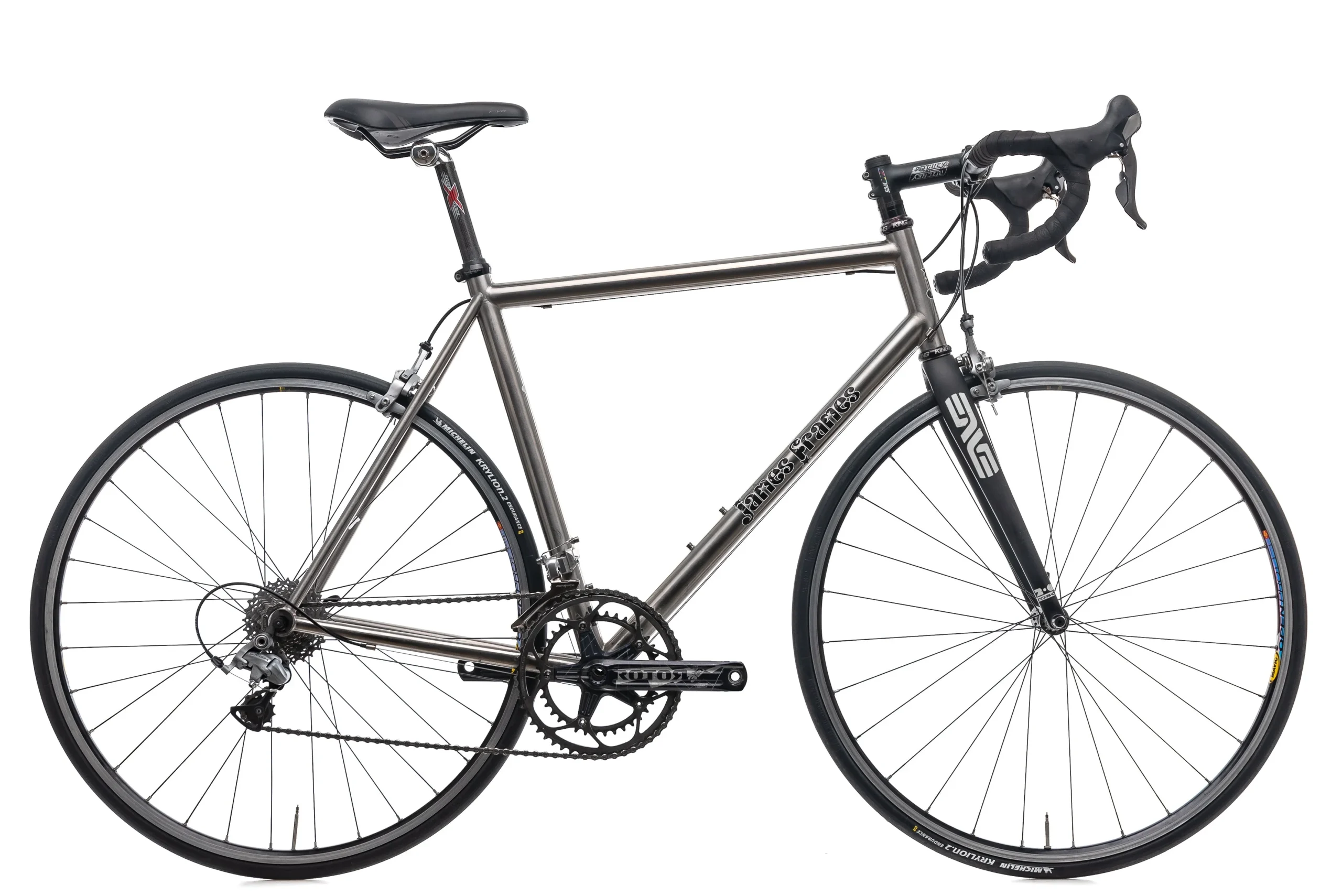 James Frame Titanium Medium Bike