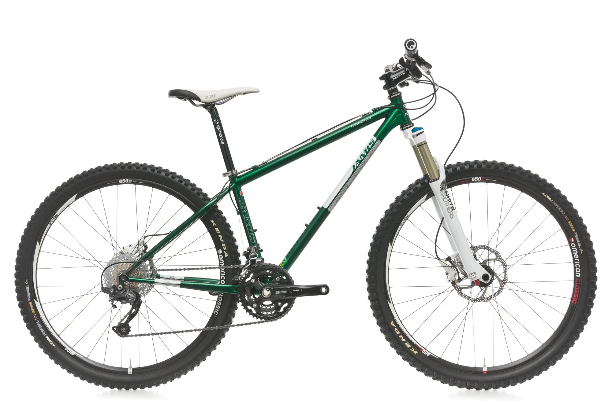 Jamis Dragon 650b 15in Bike - 2012