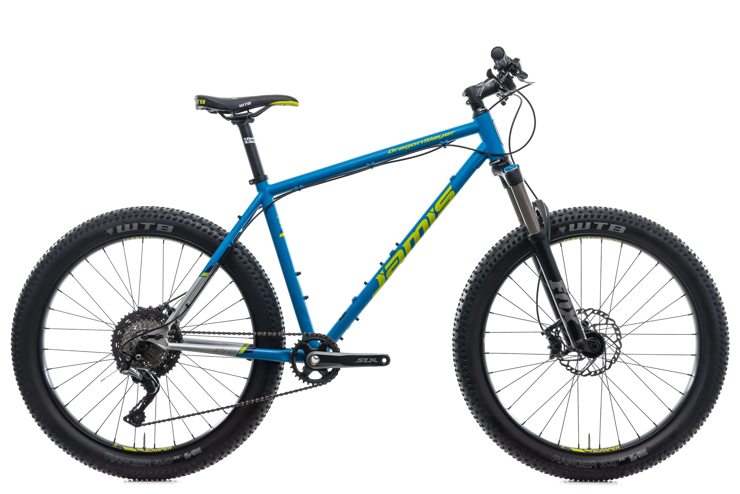 Jamis DragonSlayer 26+ Pro Large Bike - 2017