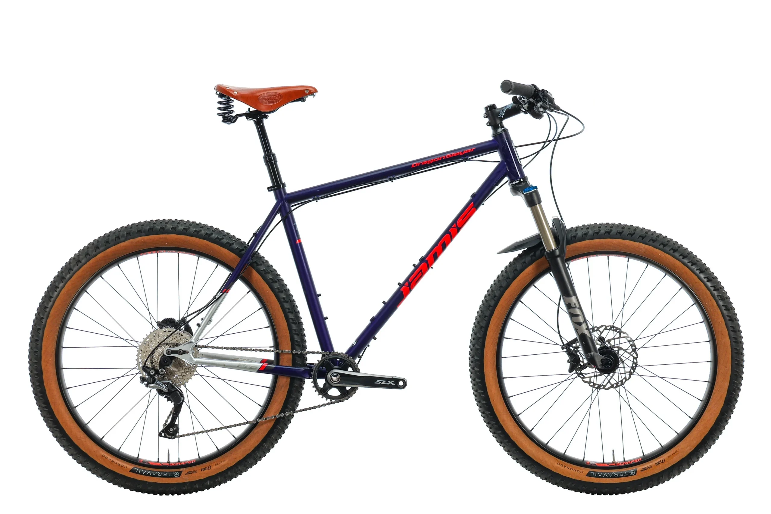 Jamis Dragonslayer 27.5+ Pro Mountain Bike - 2017, 21"