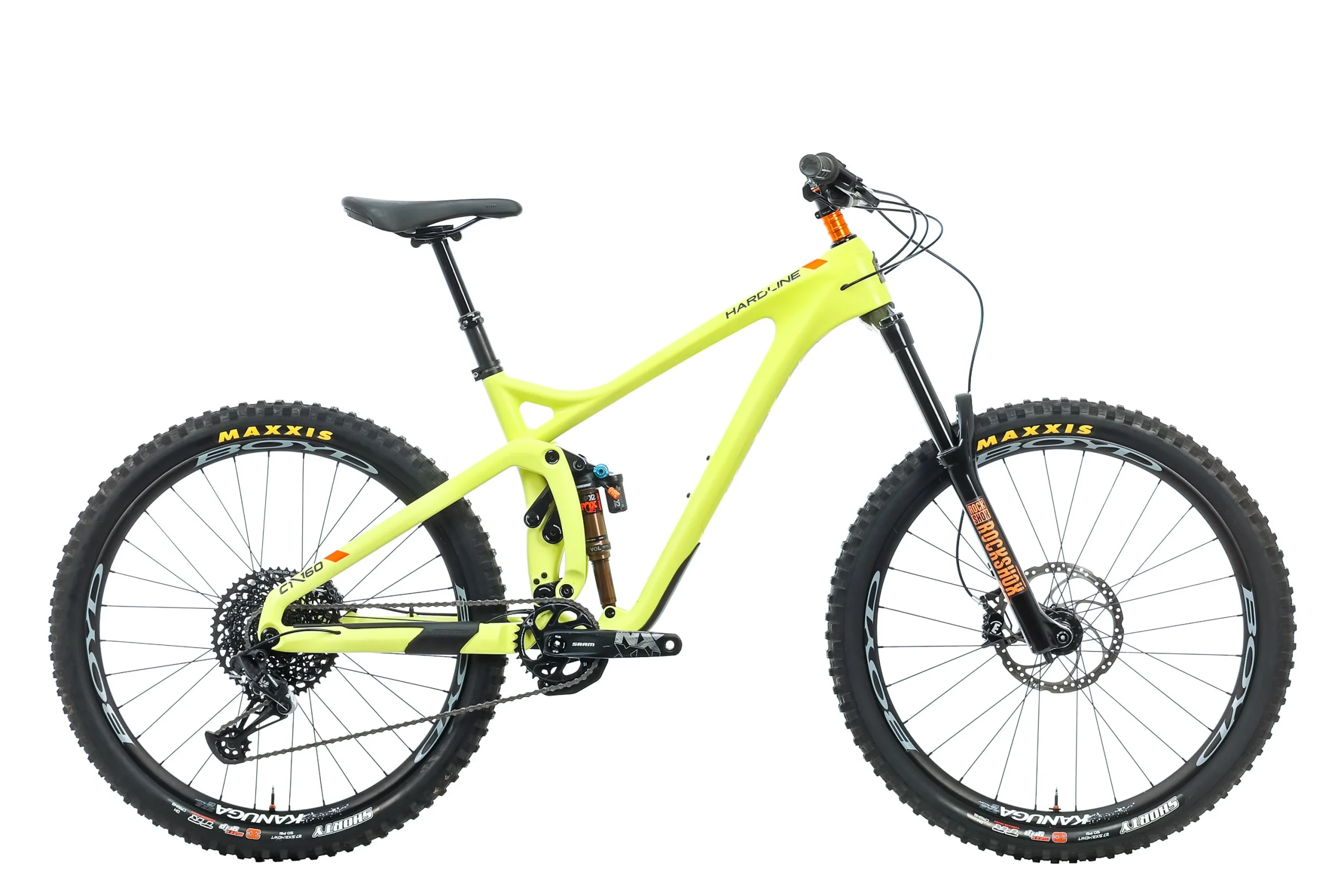 Jamis Hardline Mountain Bike - 2020, Medium