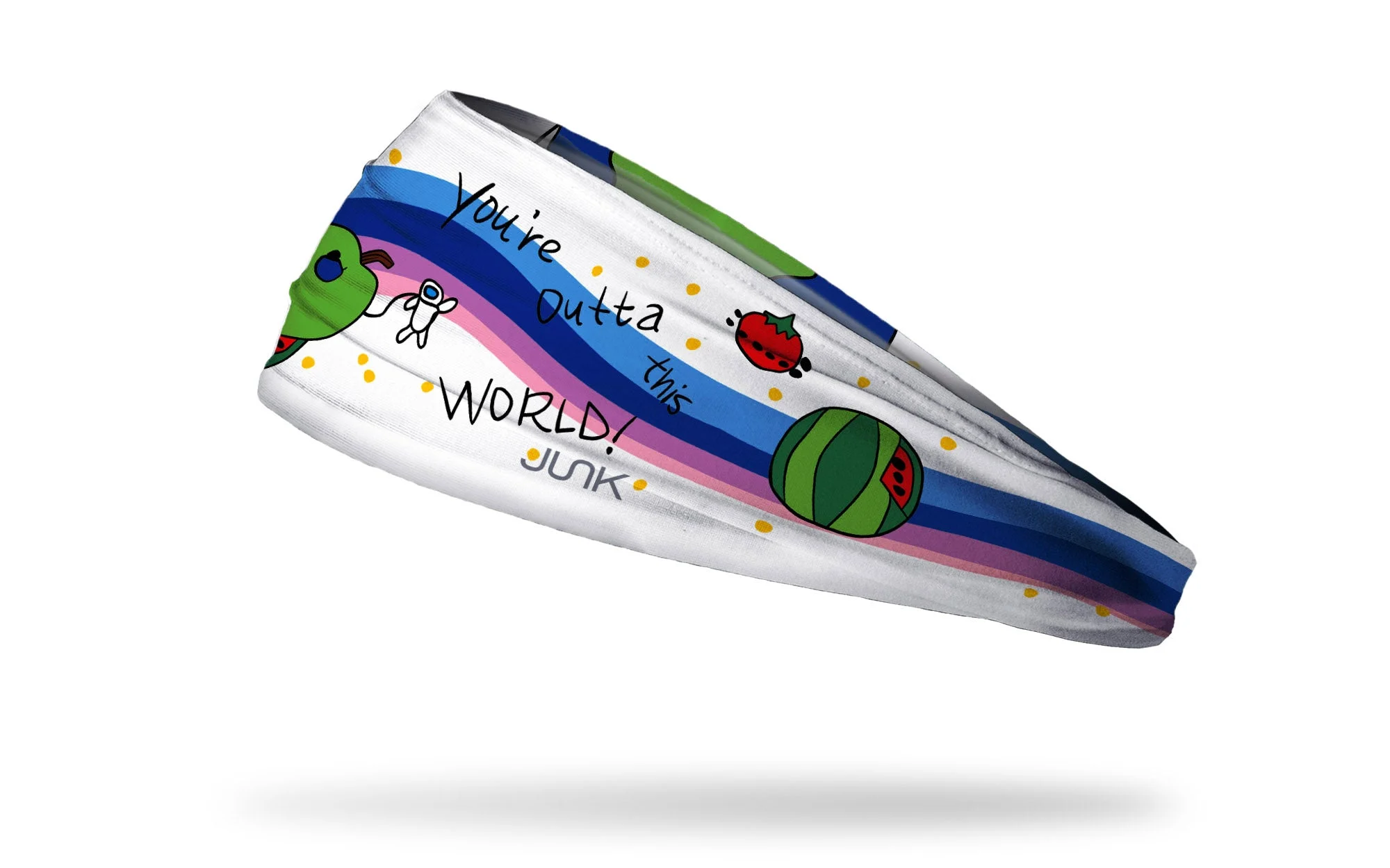 Jax's Space Strength Big Bang Lite Headband