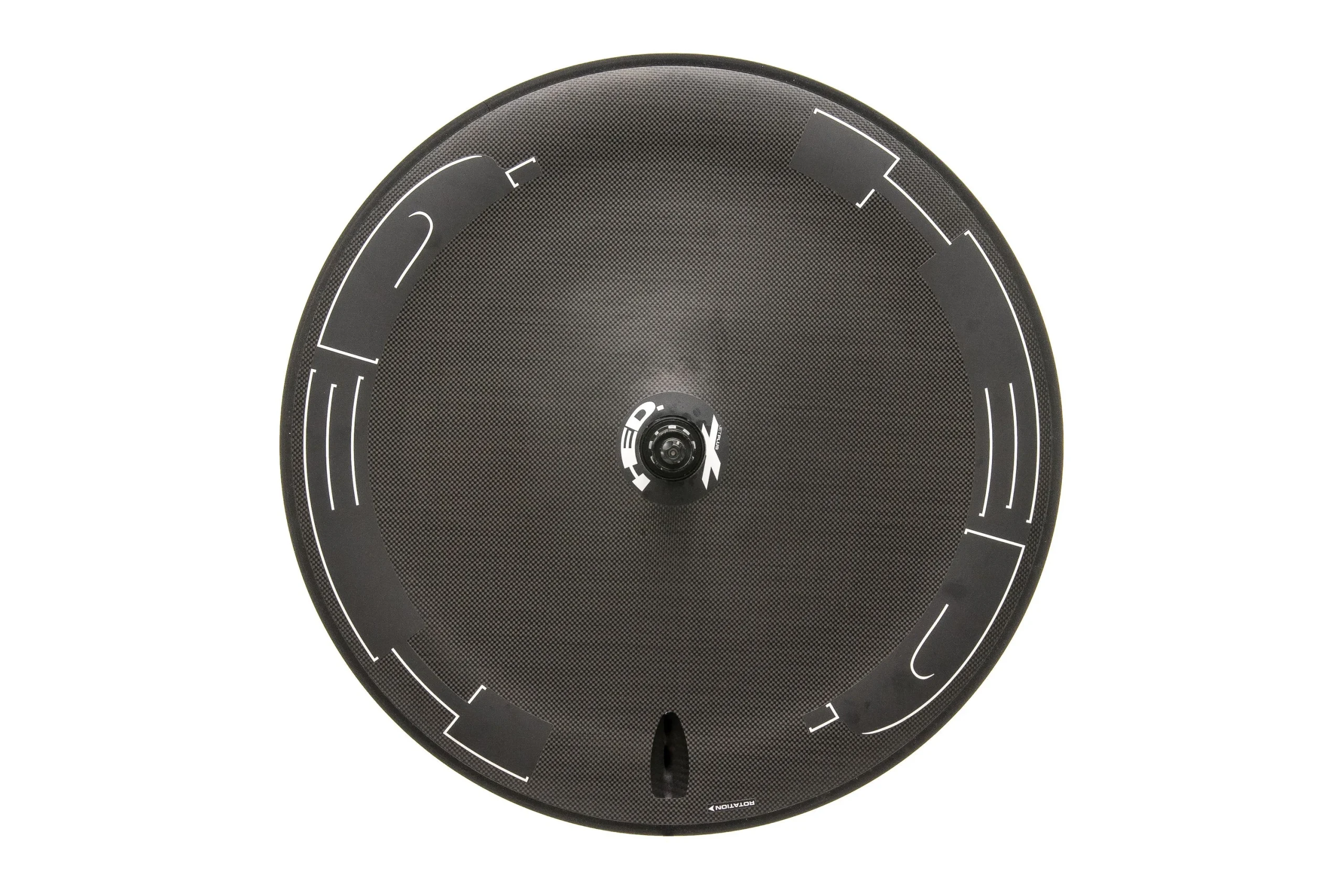 Jet Plus Black Disc Carbon Clincher 700c Rear Wheel