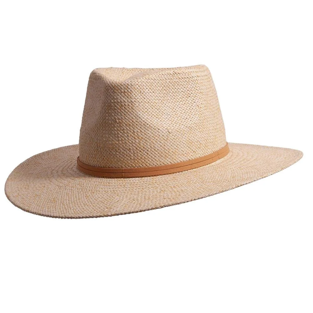 Johvan | Mens Natural Straw Sun Hat