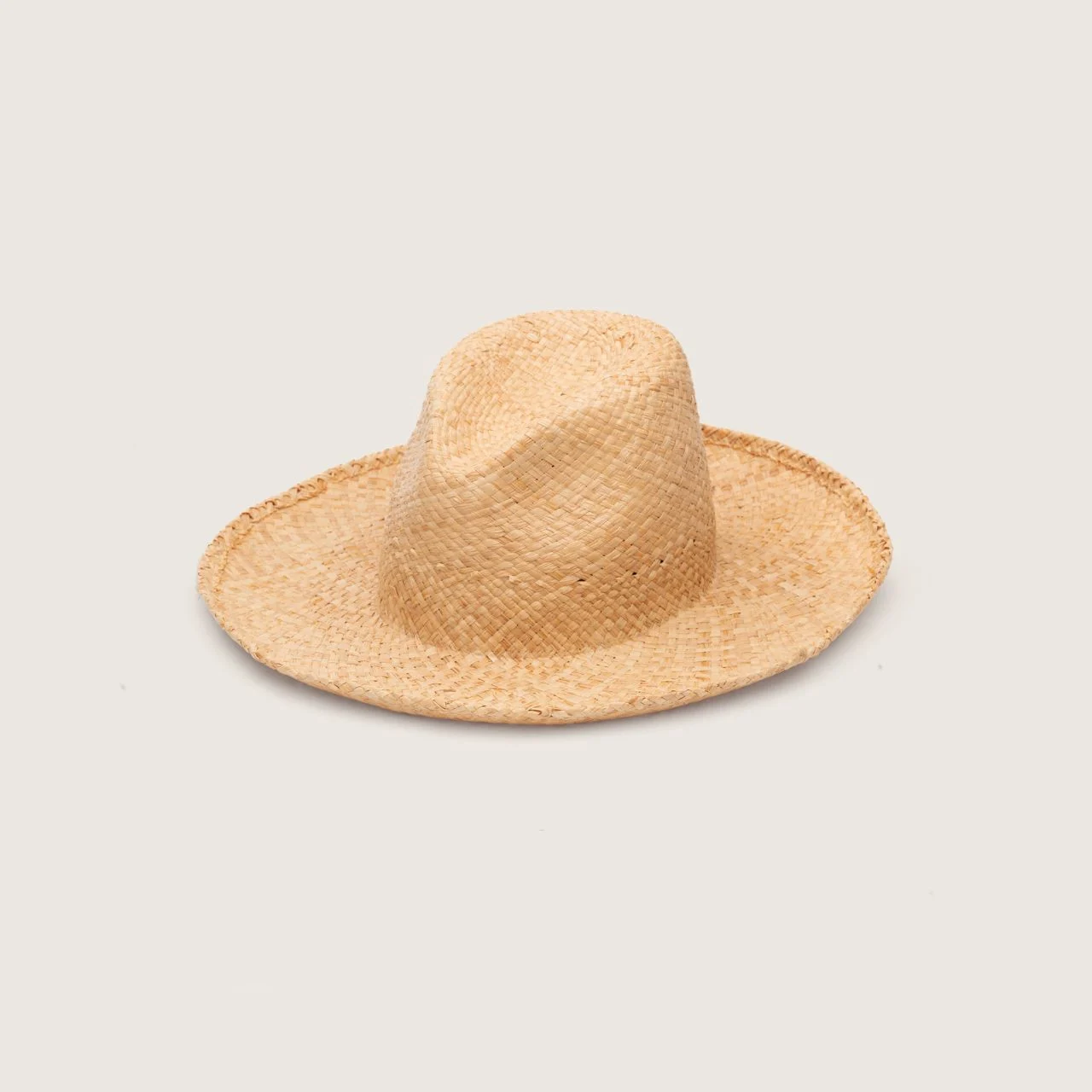 Jude Sand | Wide Brim Raffia Straw Hat - final sale