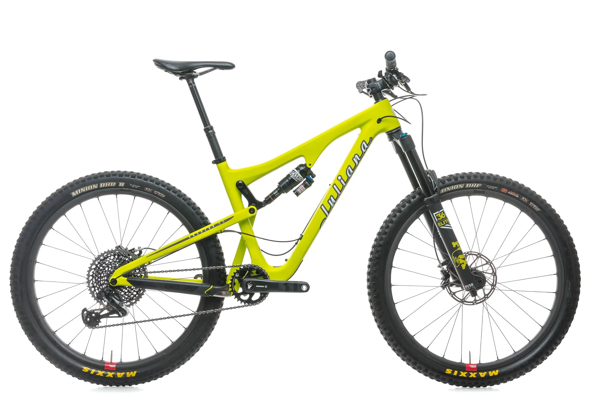 Juliana Roubion 2.1 CC Medium Womens Bike - 2018