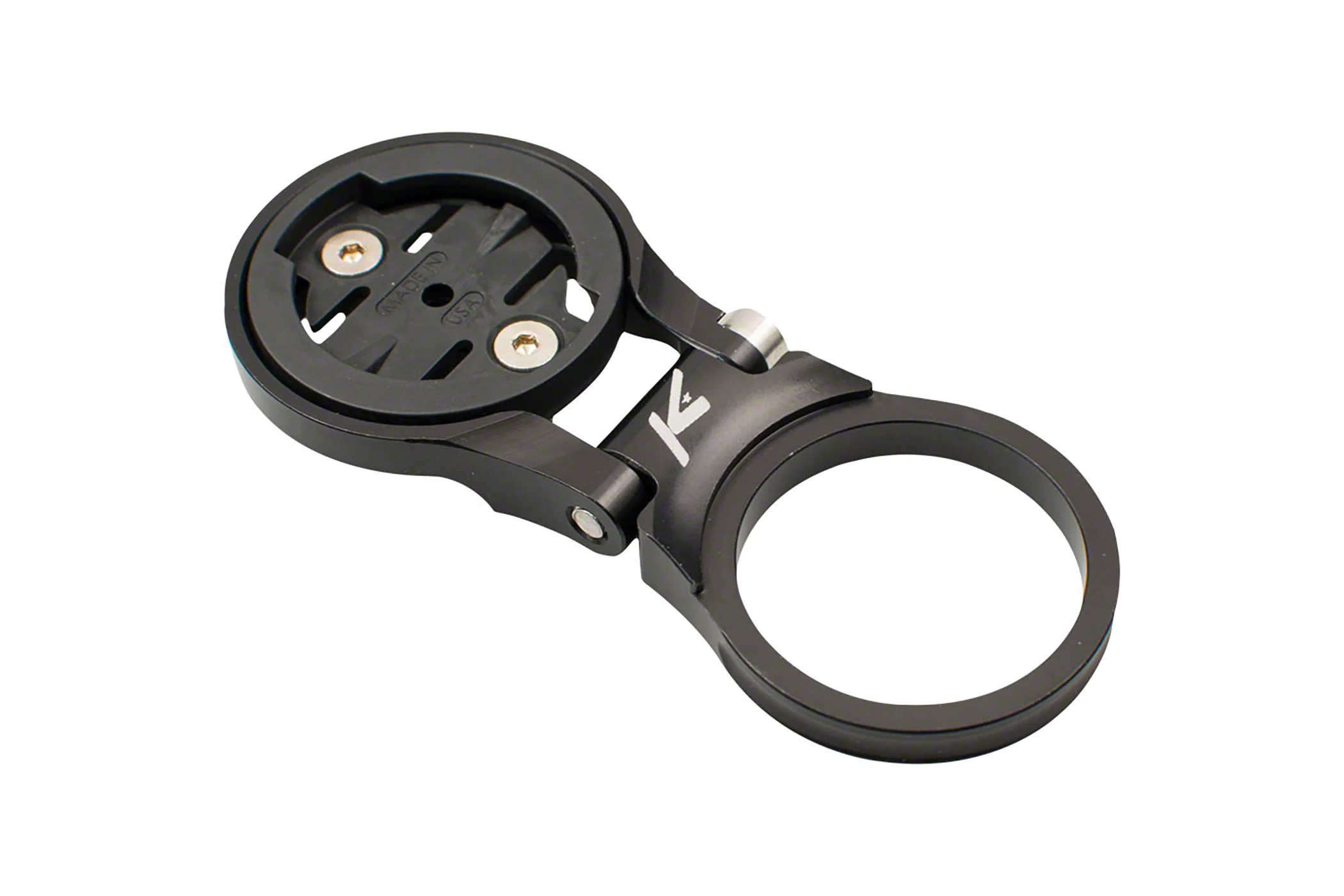 K-EDGE Adjustable Stem Mount Black