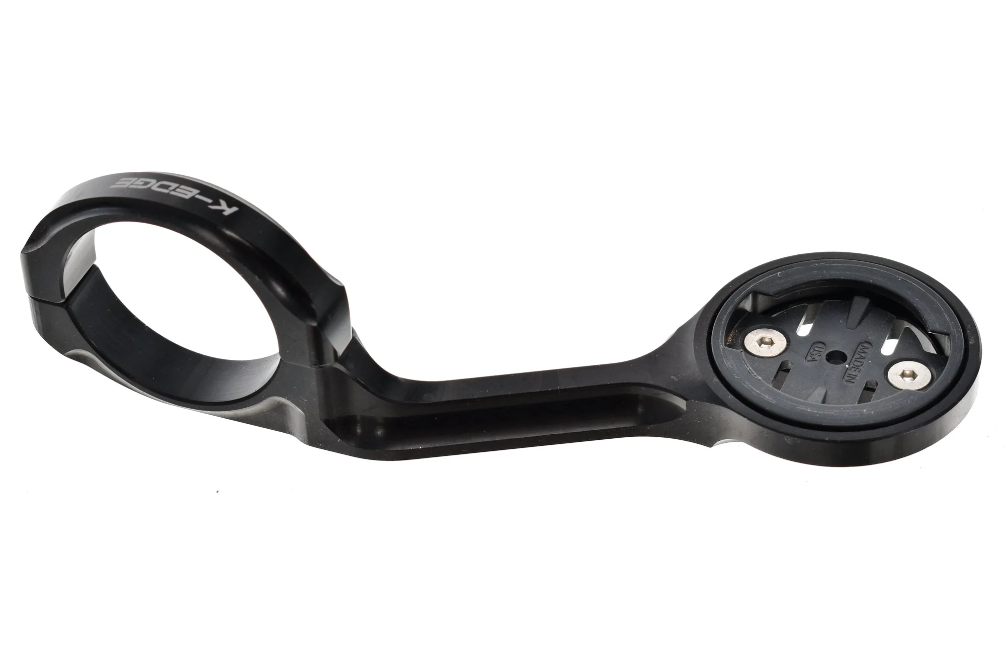 K-Edge Garmin Mount Aluminum 31.8 Clamp Anodized Black Computer