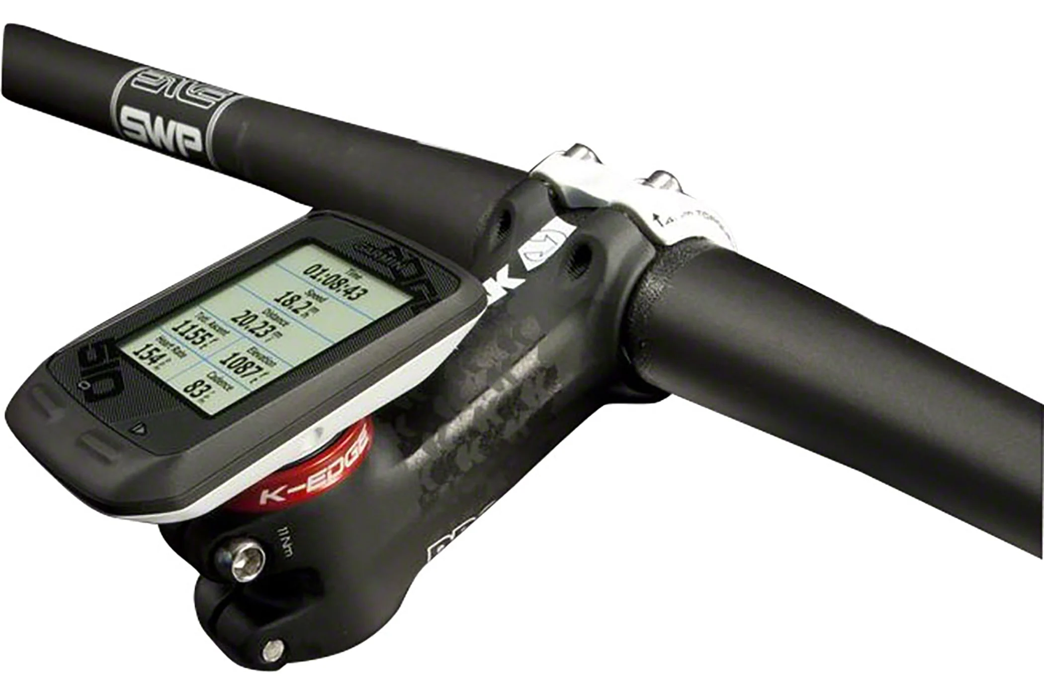 K-EDGE Gravity Cap Stem Mount Black