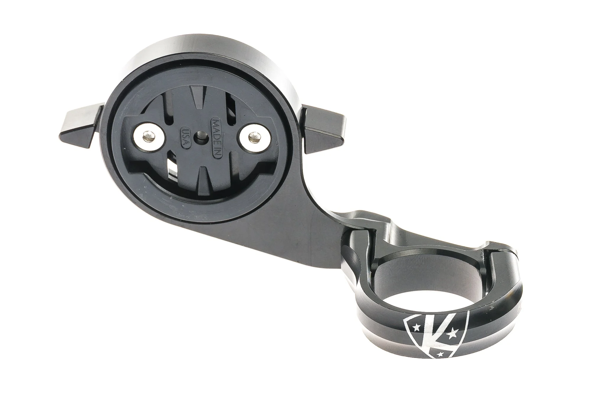 K-Edge TT Garmin Computer Mount 22.2mm Aluminum Black