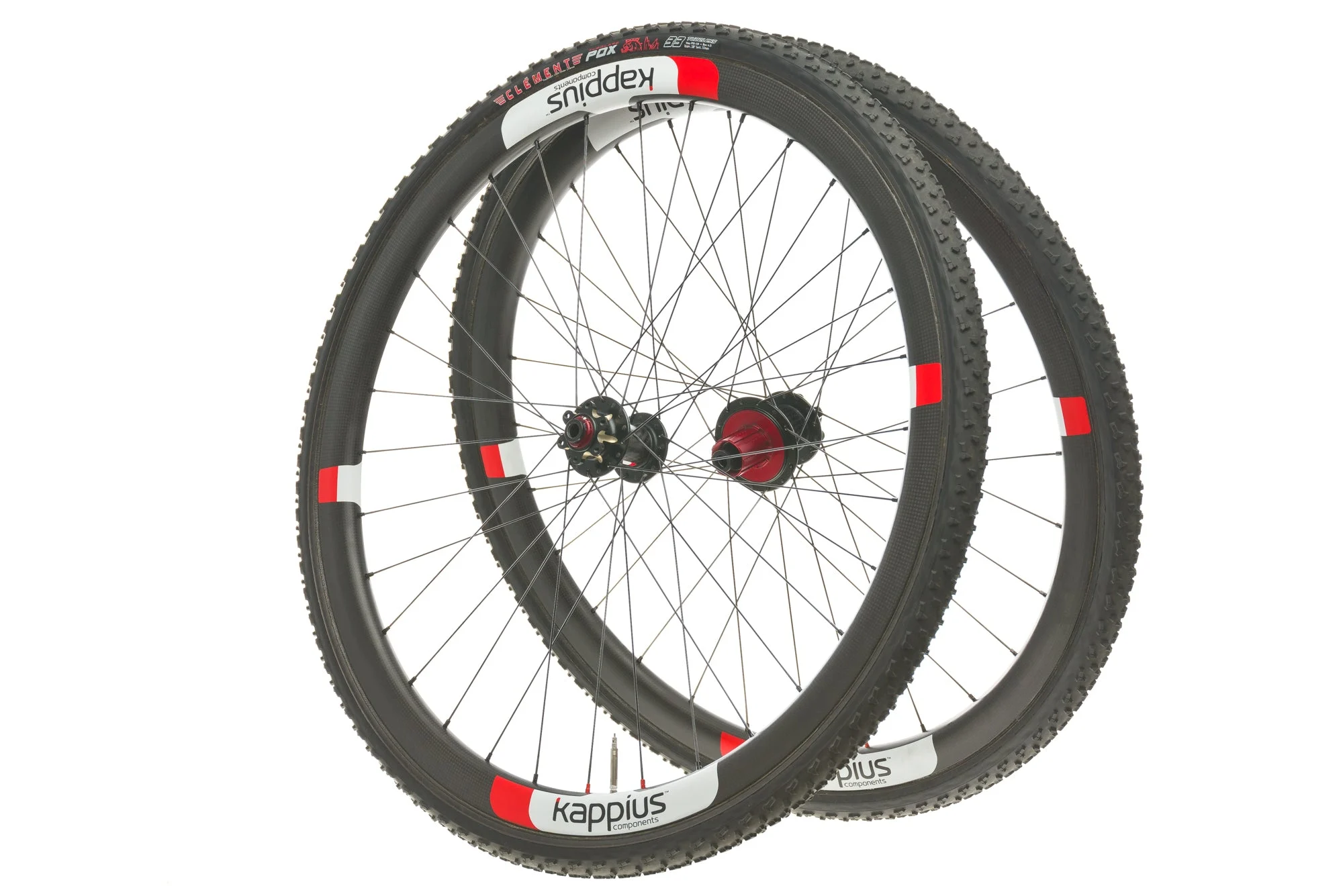Kappius KW-1.5 Carbon Tubular 700c Wheelset