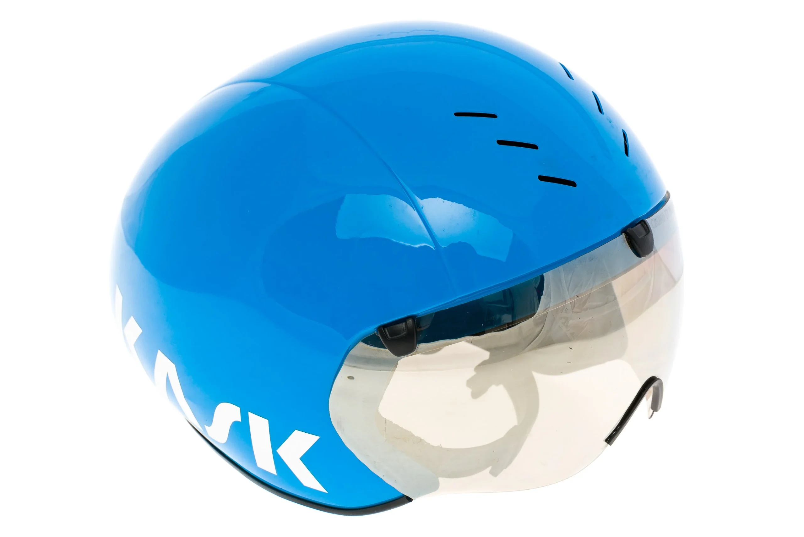 Kask Bambino Pro TT Helmet Medium 55-58cm Light Blue
