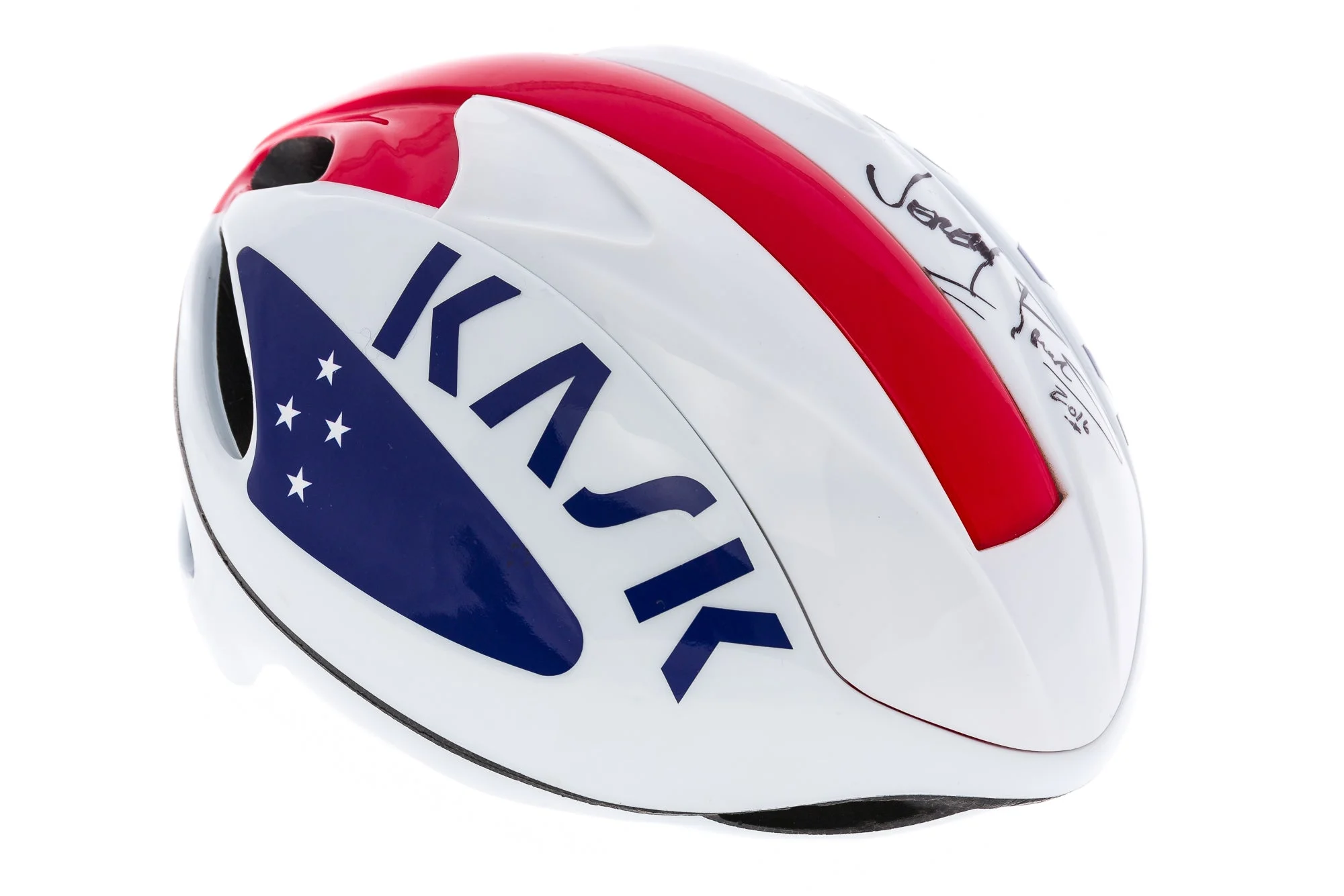 Kask Infinity Helmet 52-58cm Jeremy Powers 2016 Autographed