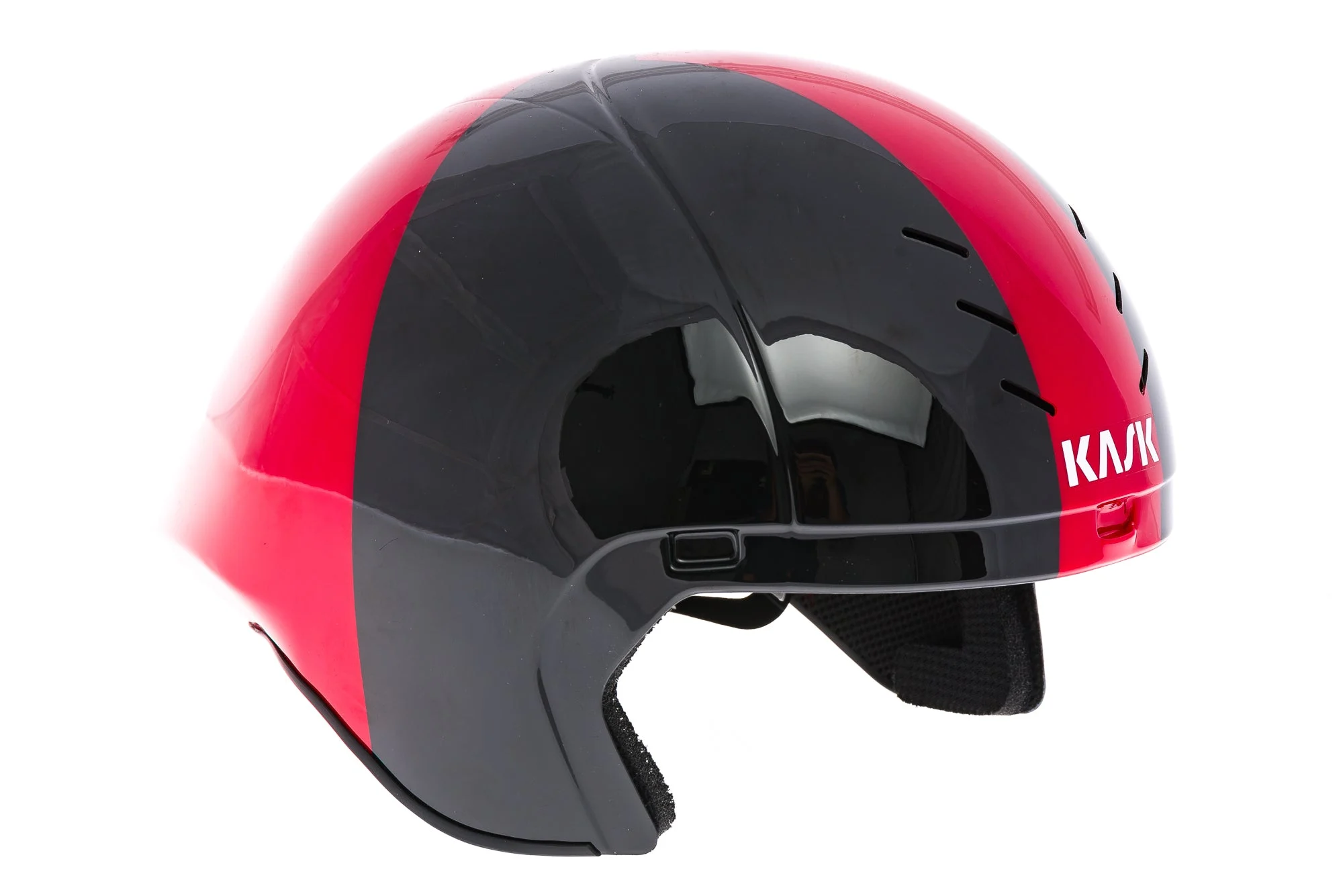 KASK Mistral Aero Bike Helmet Medium 55-58cm Black/Red