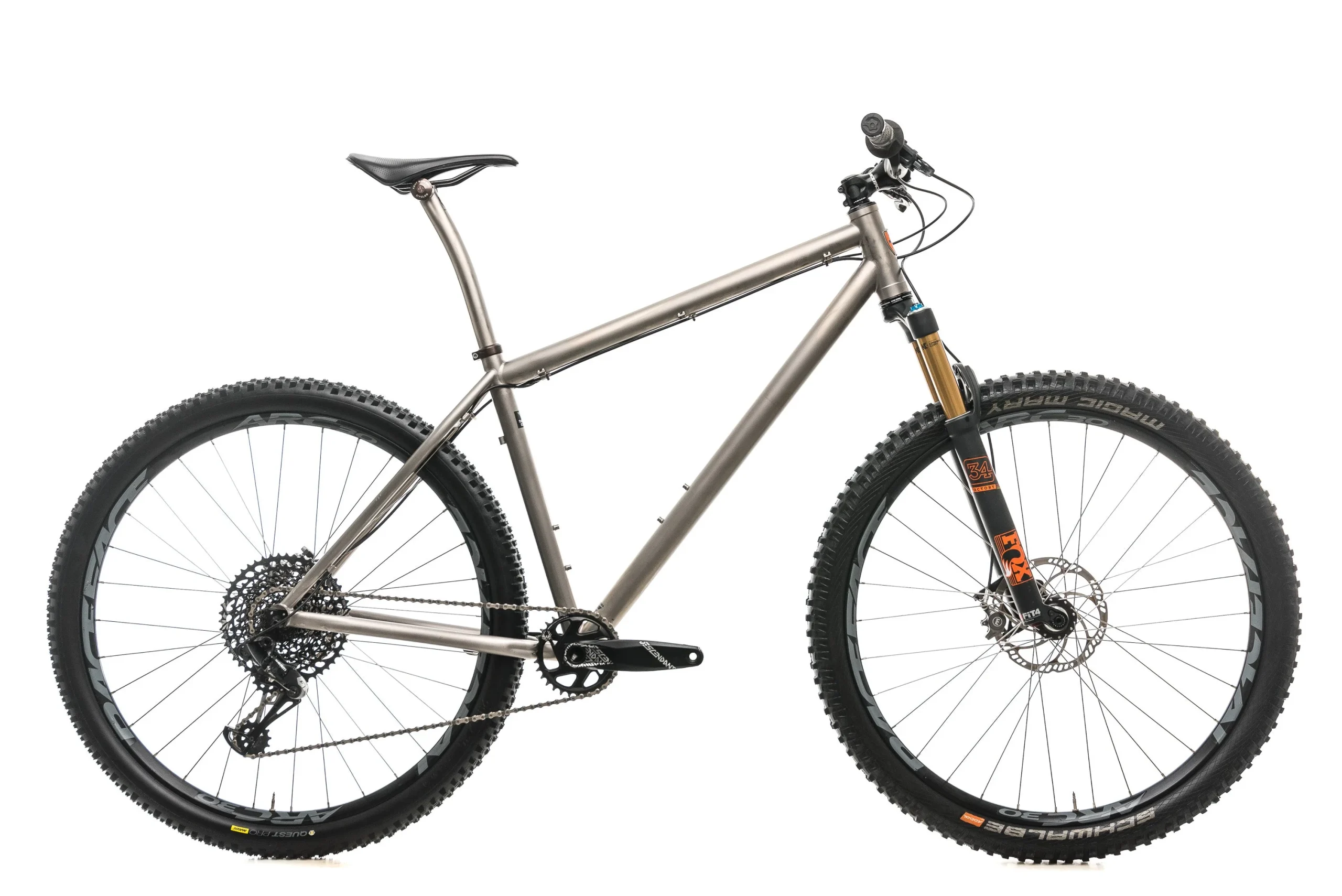 Kent Eriksen Custom Titanium Hardtail Mountain Bike - Large
