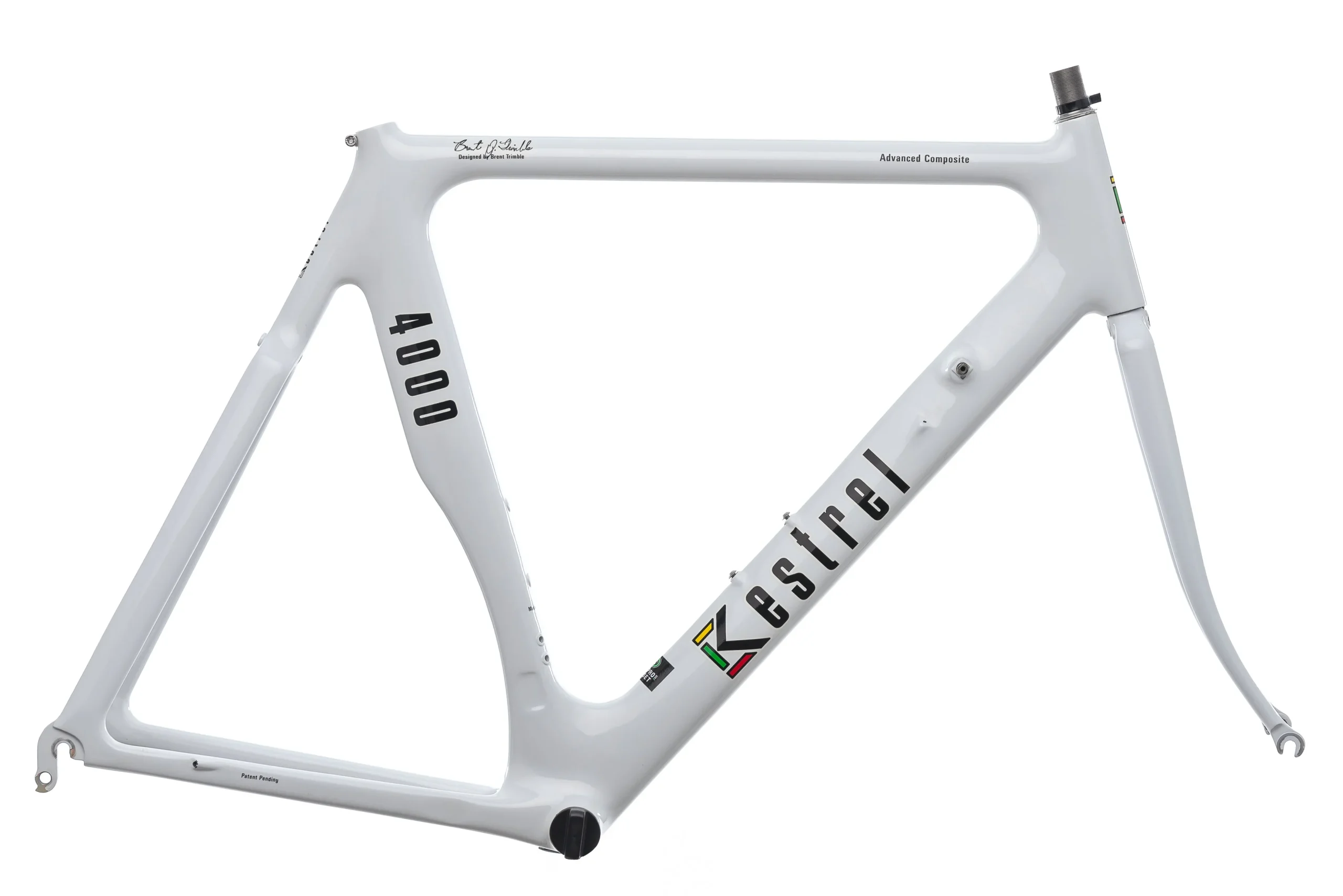 Kestrel 4000 56cm Frameset - 1987