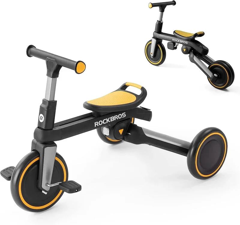 Kids 3-in-1 Tricycle with Adjustable Seat